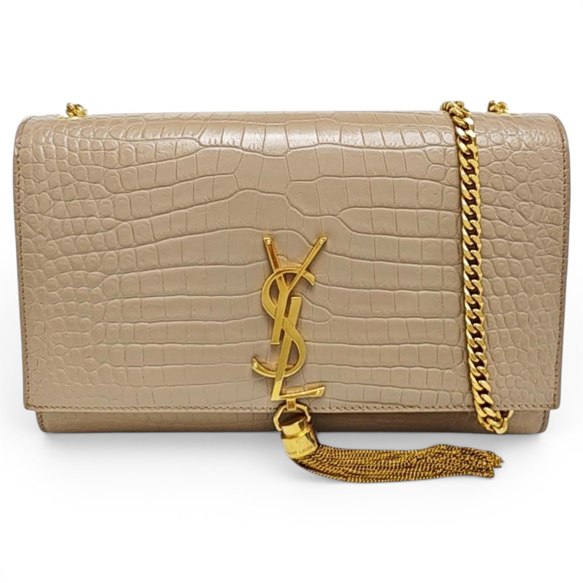Kate monogramme leather handbag