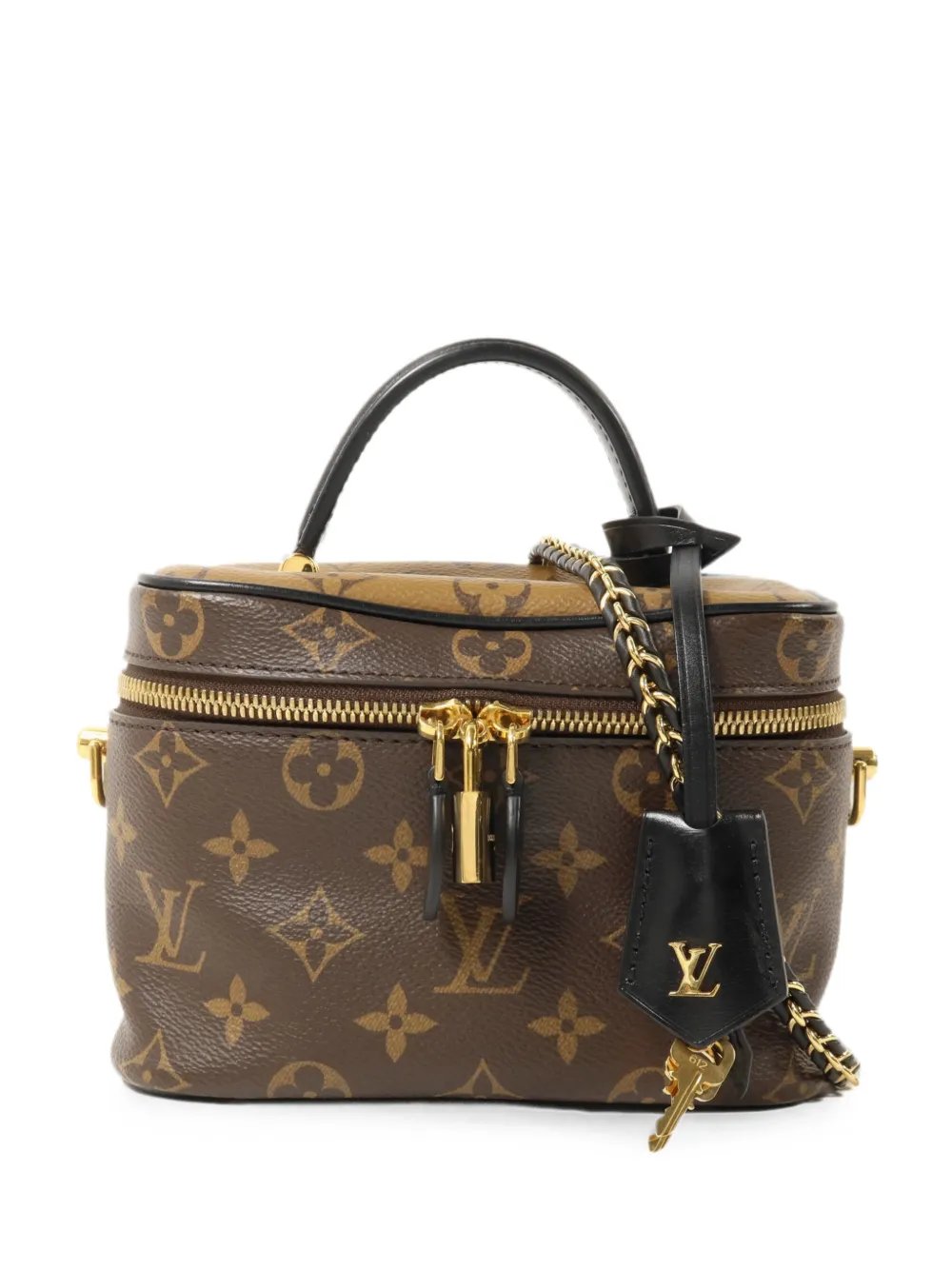 Louis Vuitton PM Monogram reverse vanity shoulder bag