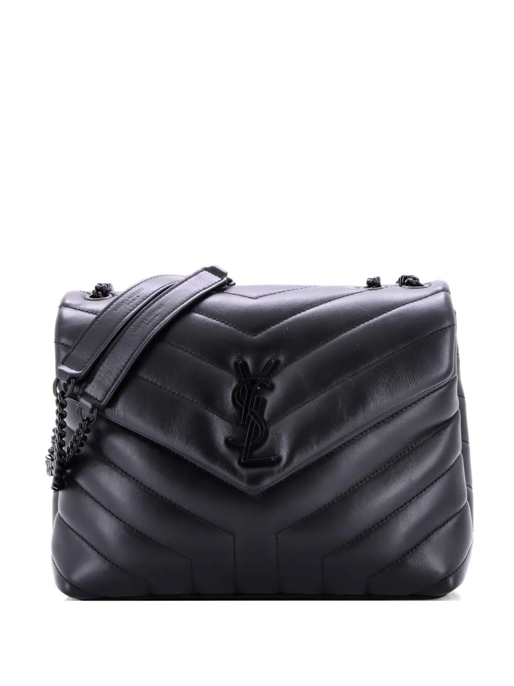 Loulou Matelasse Chevron Leather Small shoulder bag