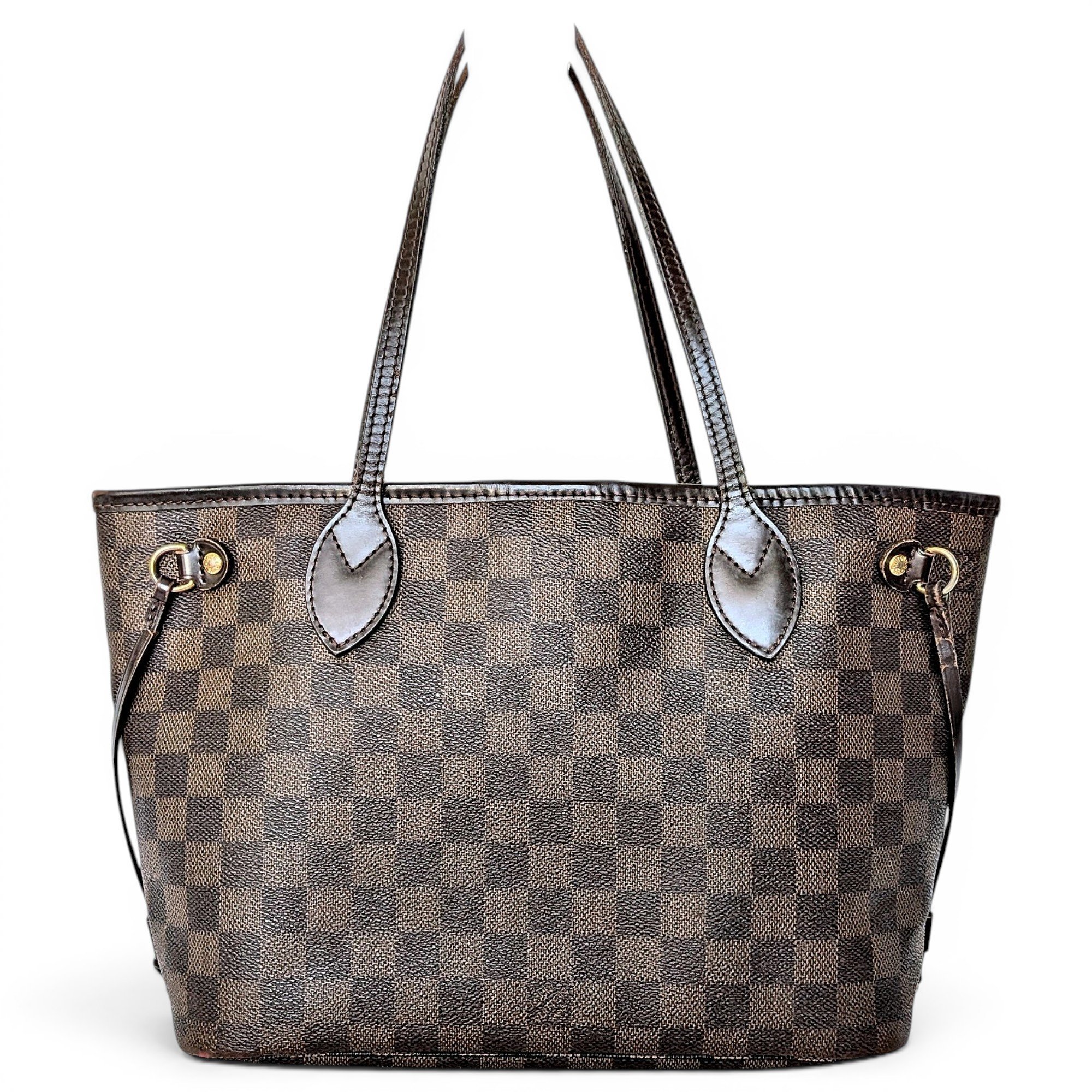 Neverfull leather tote