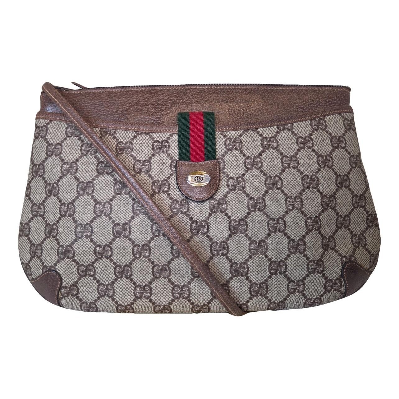 Ophidia leather crossbody bag