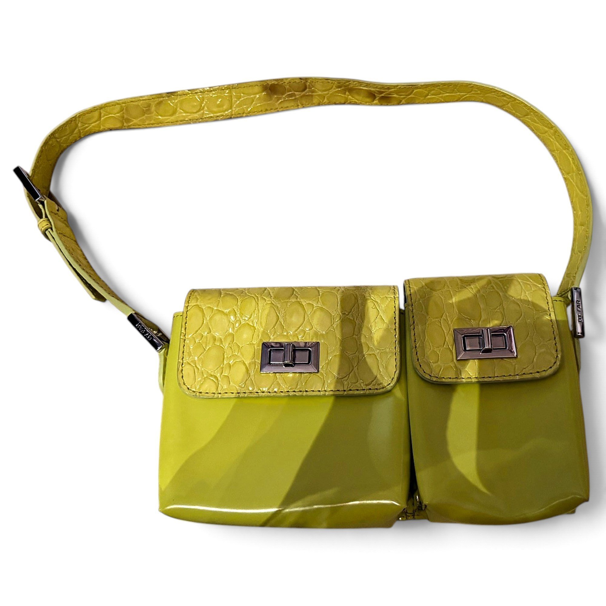 By Far Billy leather handbag