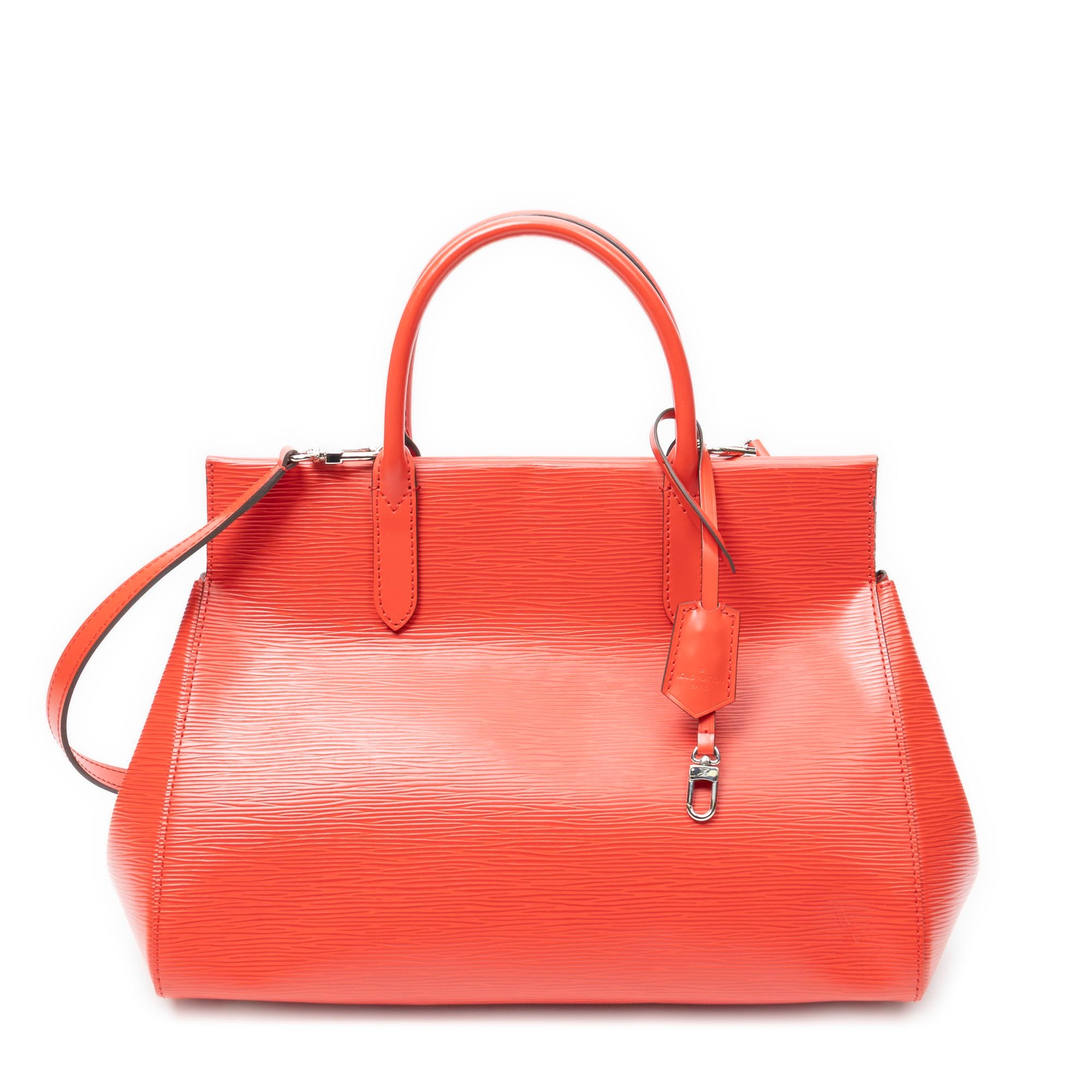 Marly leather handbag