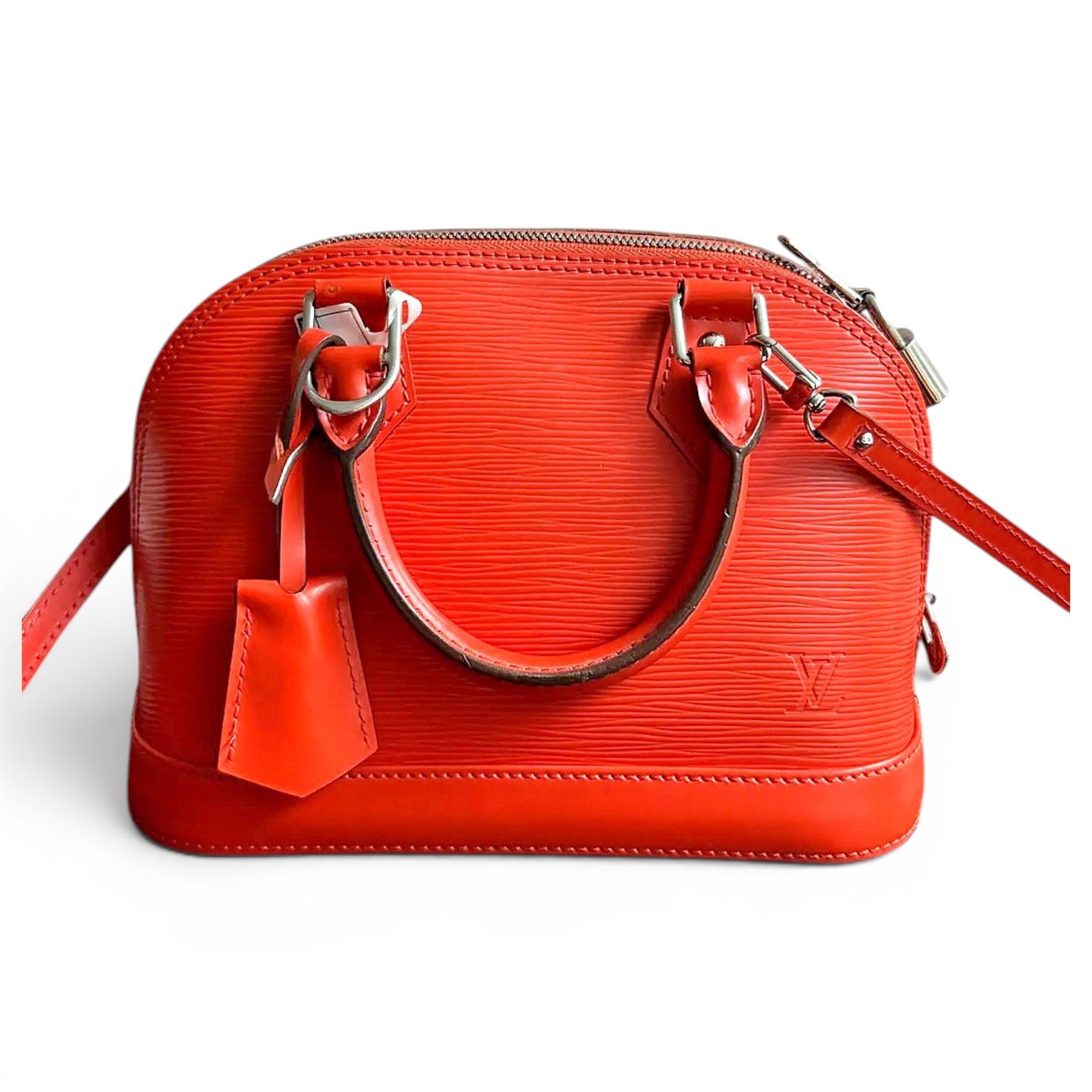 Alma BB leather handbag