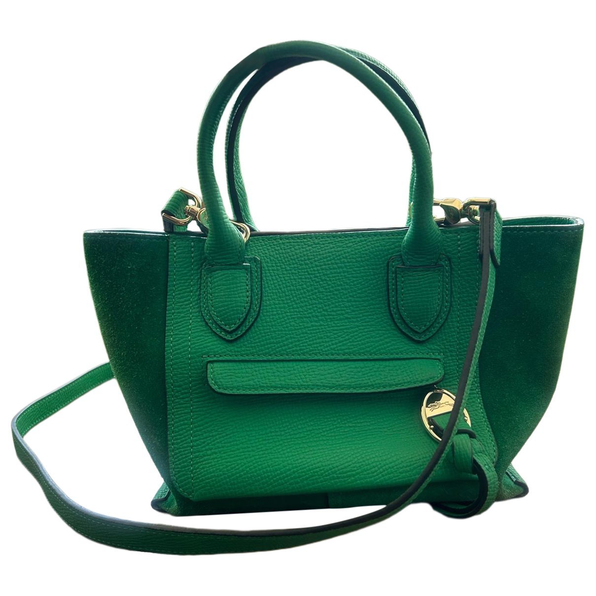 Roseau leather handbag