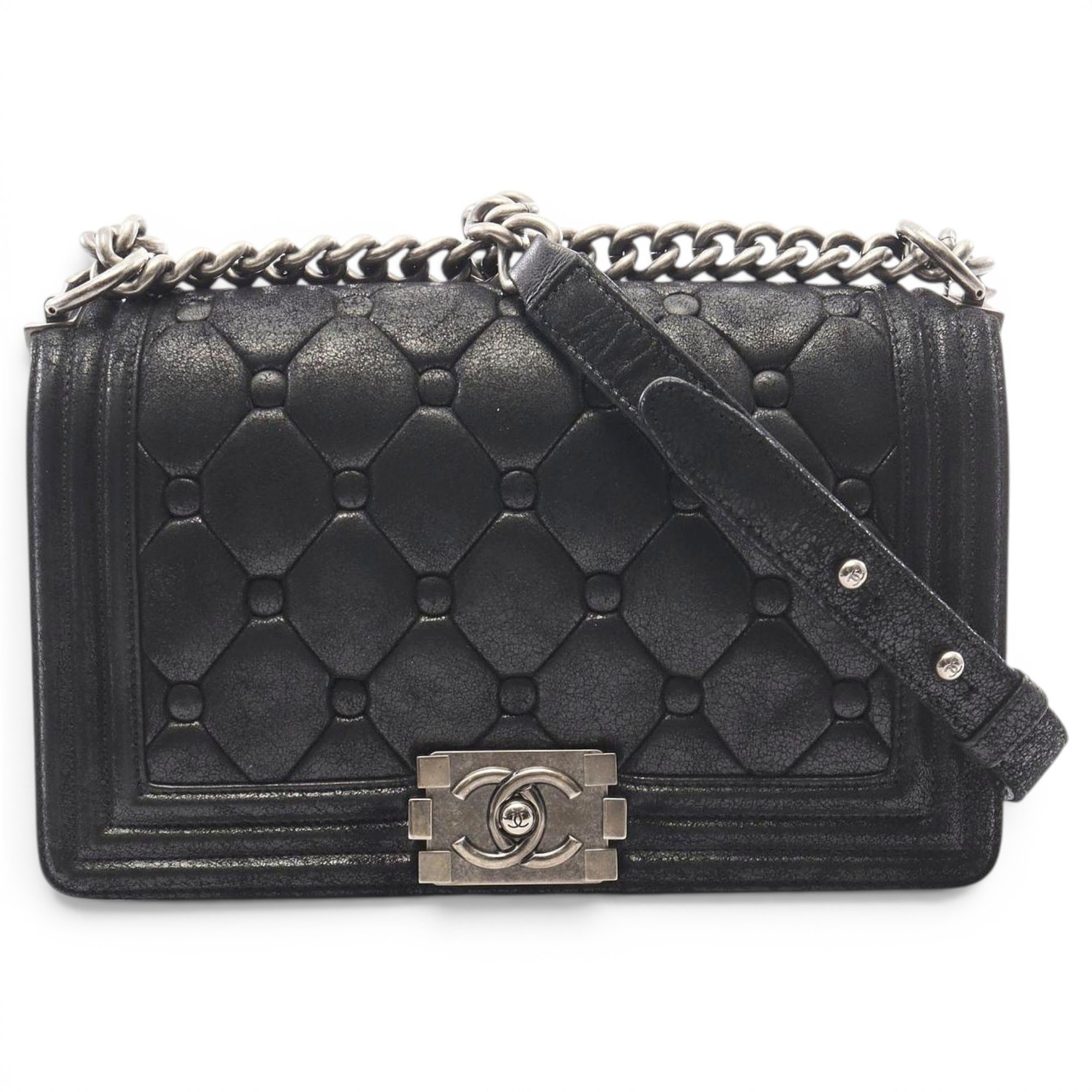 Boy leather handbag