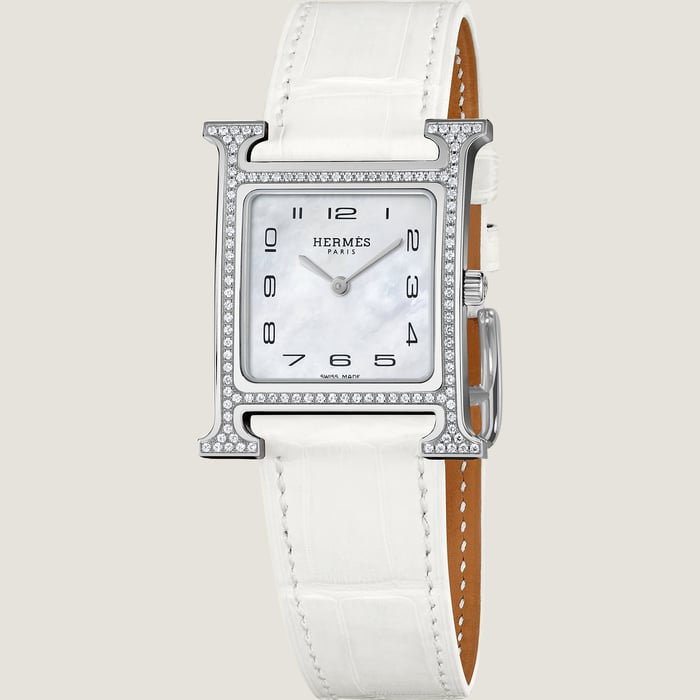 Sans Coloris Heure H Watch, Medium Model, 30 MM