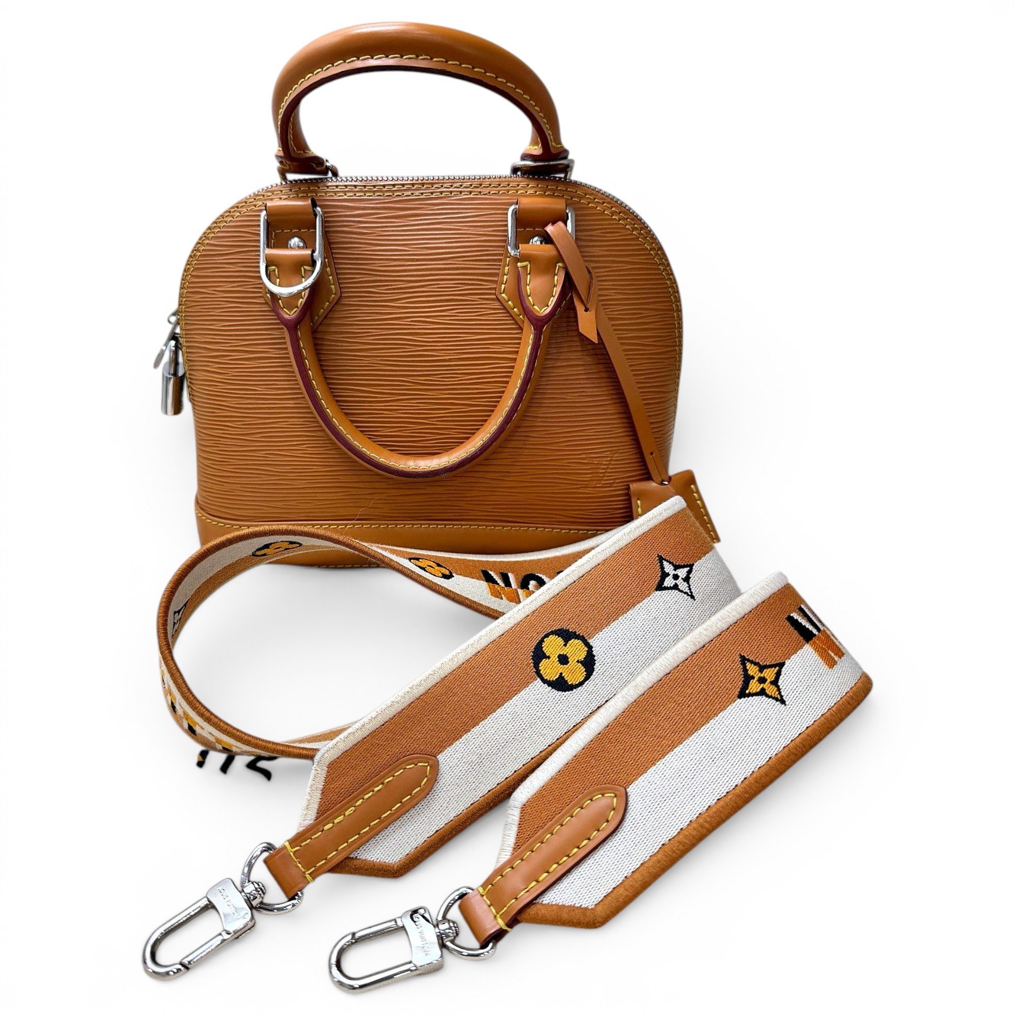 Alma BB leather handbag