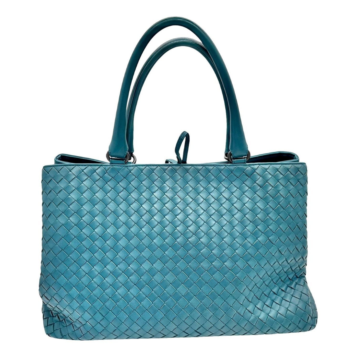 Cabat leather handbag