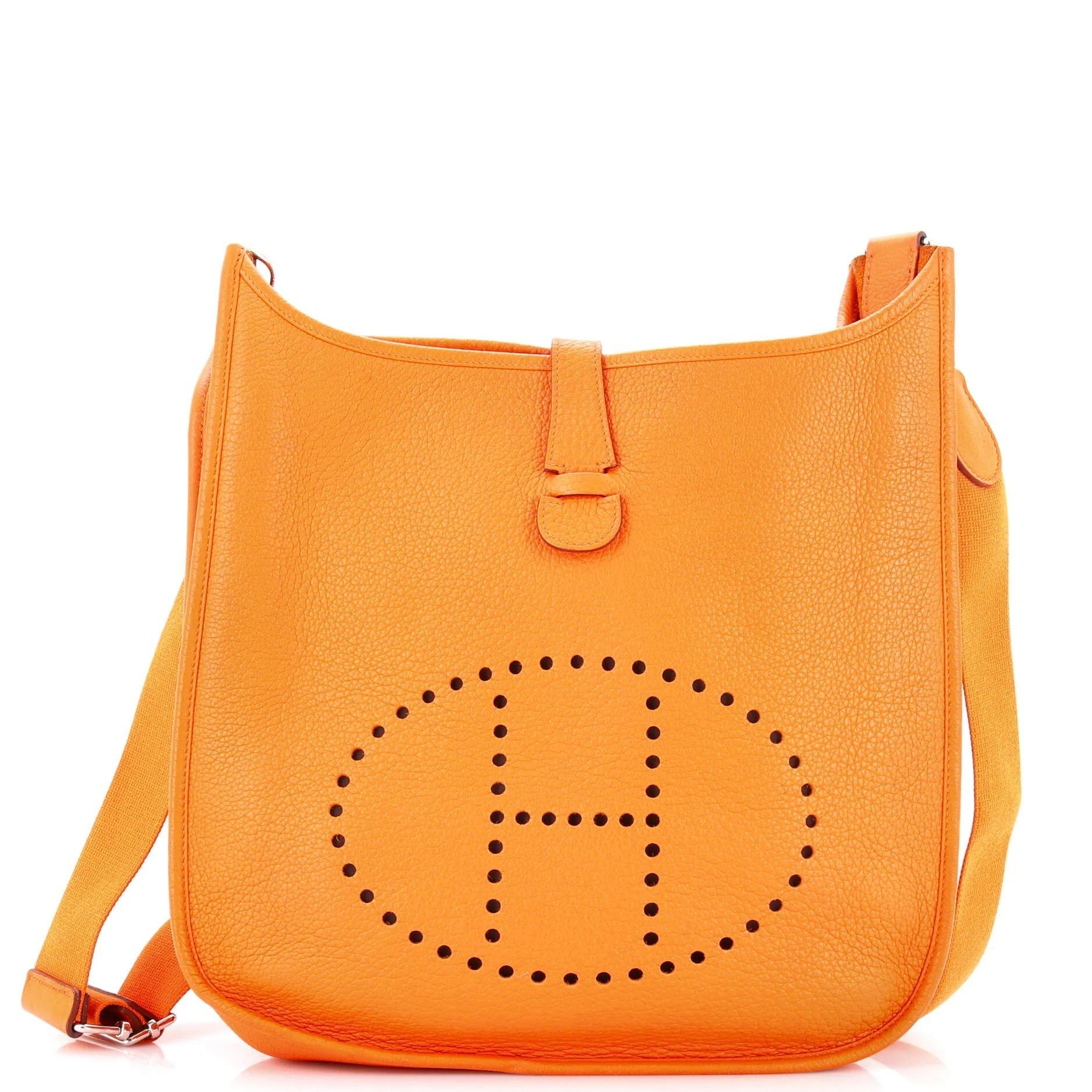 Evelyne leather crossbody bag