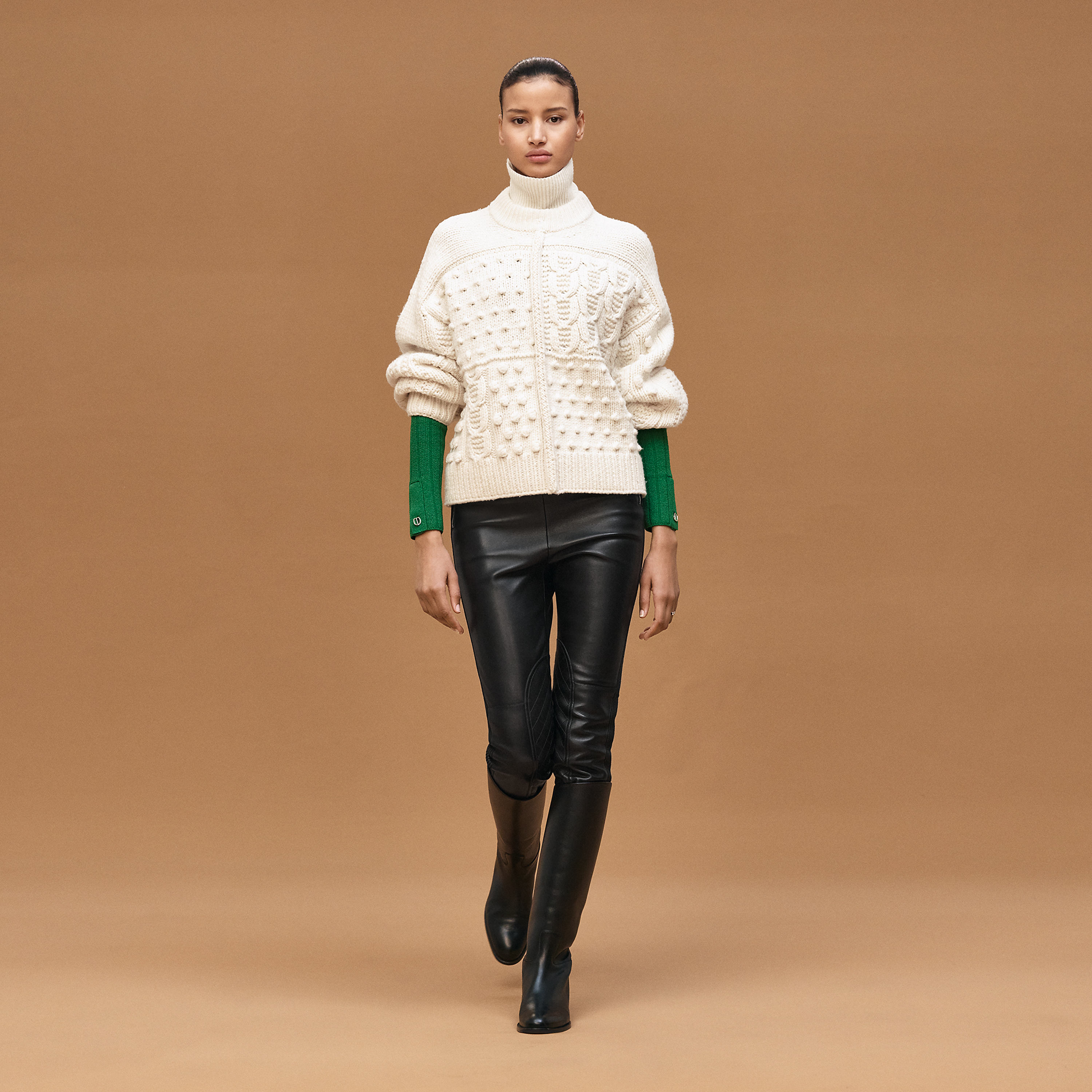 Long-sleeve sweater
