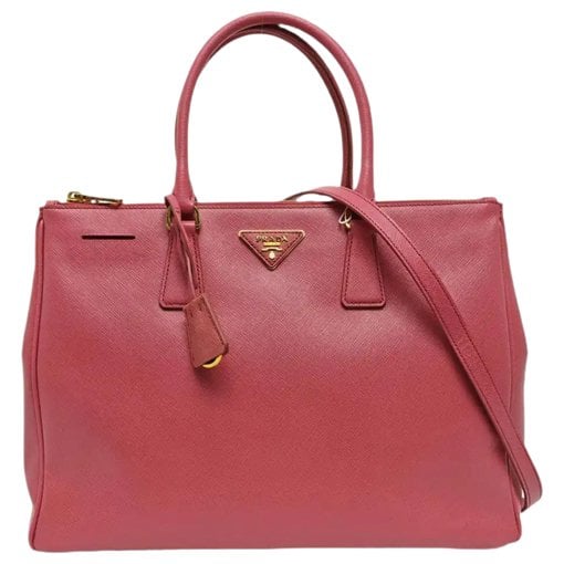 Galleria leather handbag