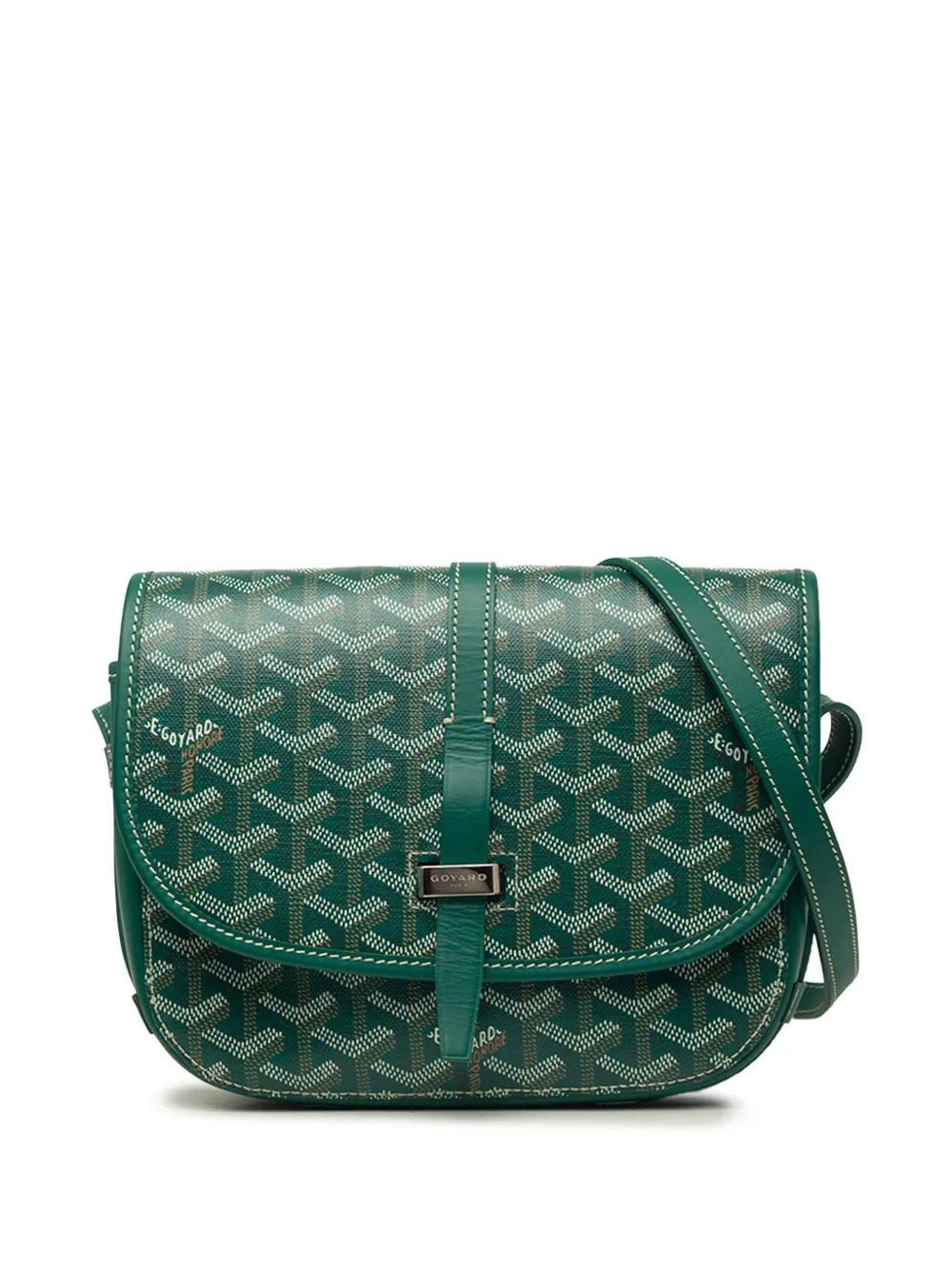 Goyard 2010-2026 Goyardine Belvedere PM crossbody bag