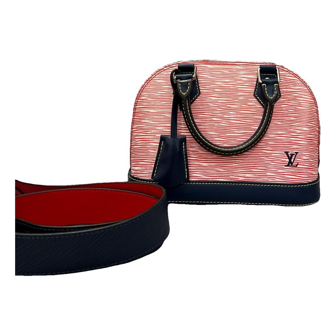 Alma BB leather handbag