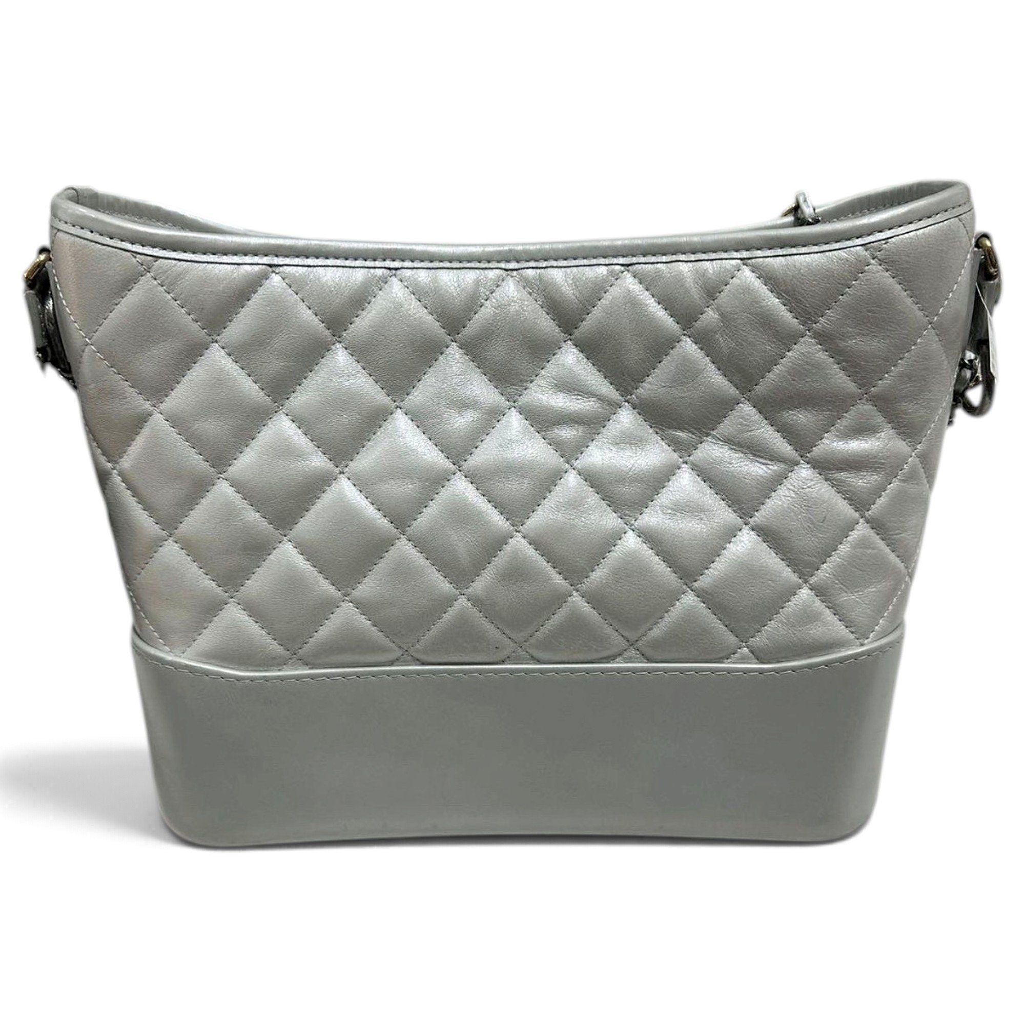 Gabrielle pony-style calfskin handbag