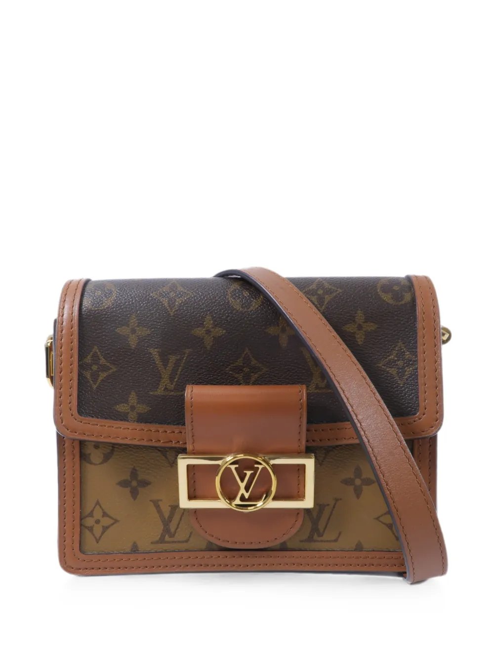 Mini Dauphine Monogram Reverse shoulder bag
