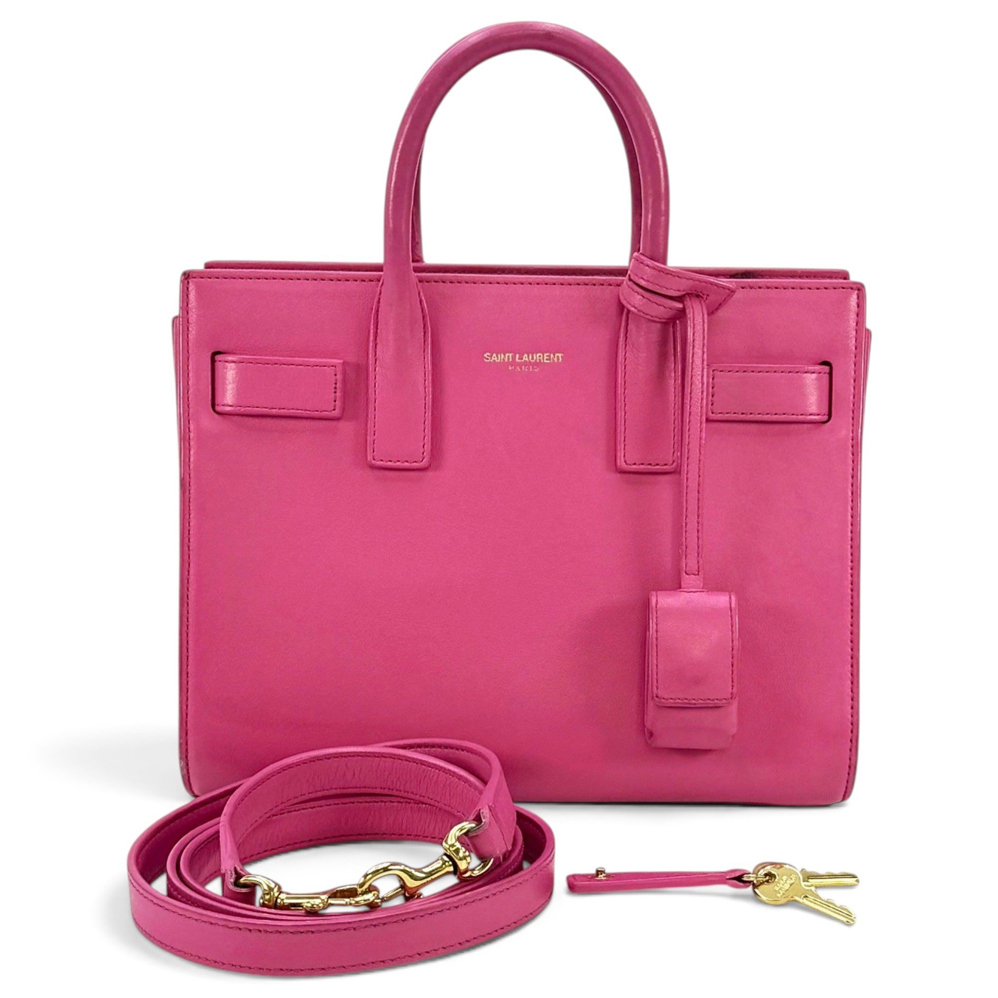 Sac de Jour leather handbag