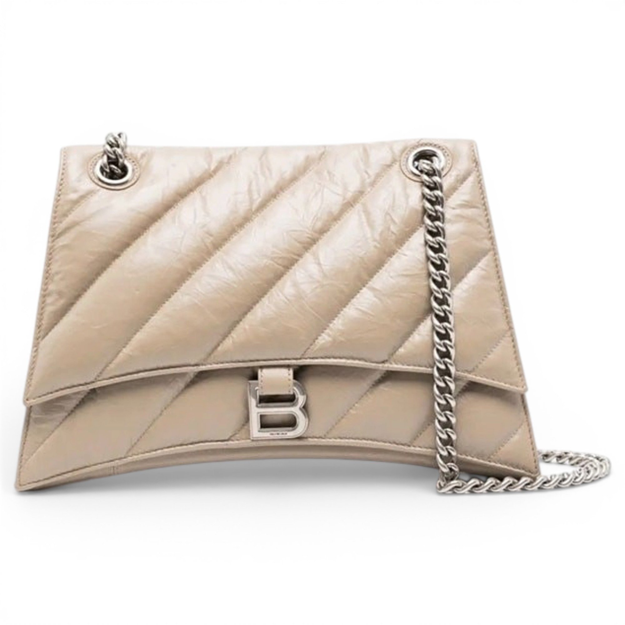 Balenciaga Crush leather crossbody bag