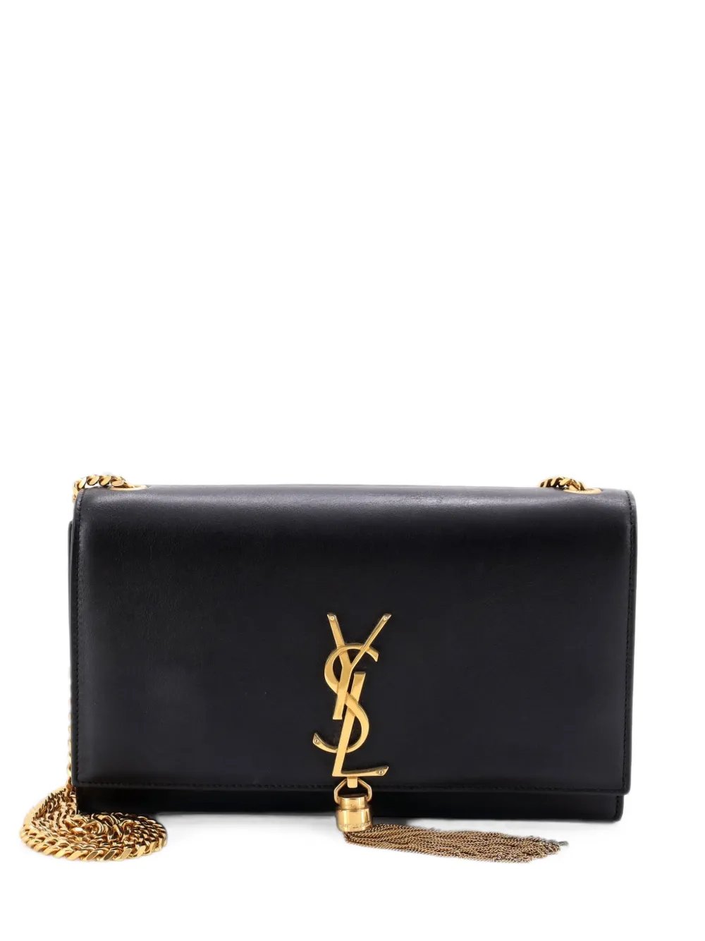 Classic Monogram Tassel Leather Medium crossbody bag