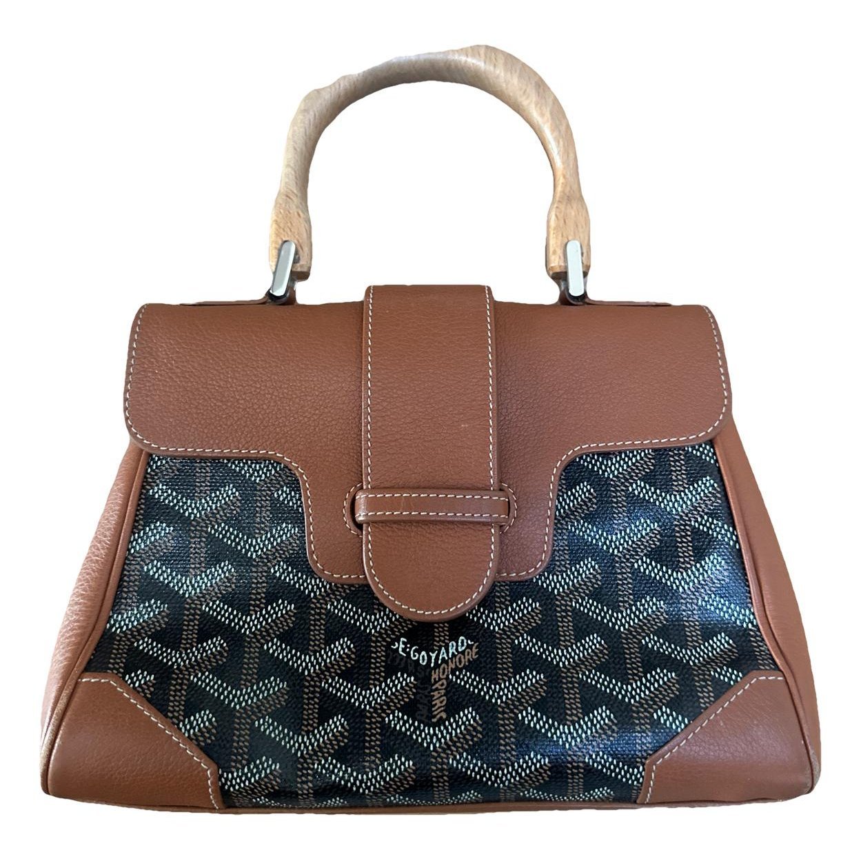 Saïgon leather handbag