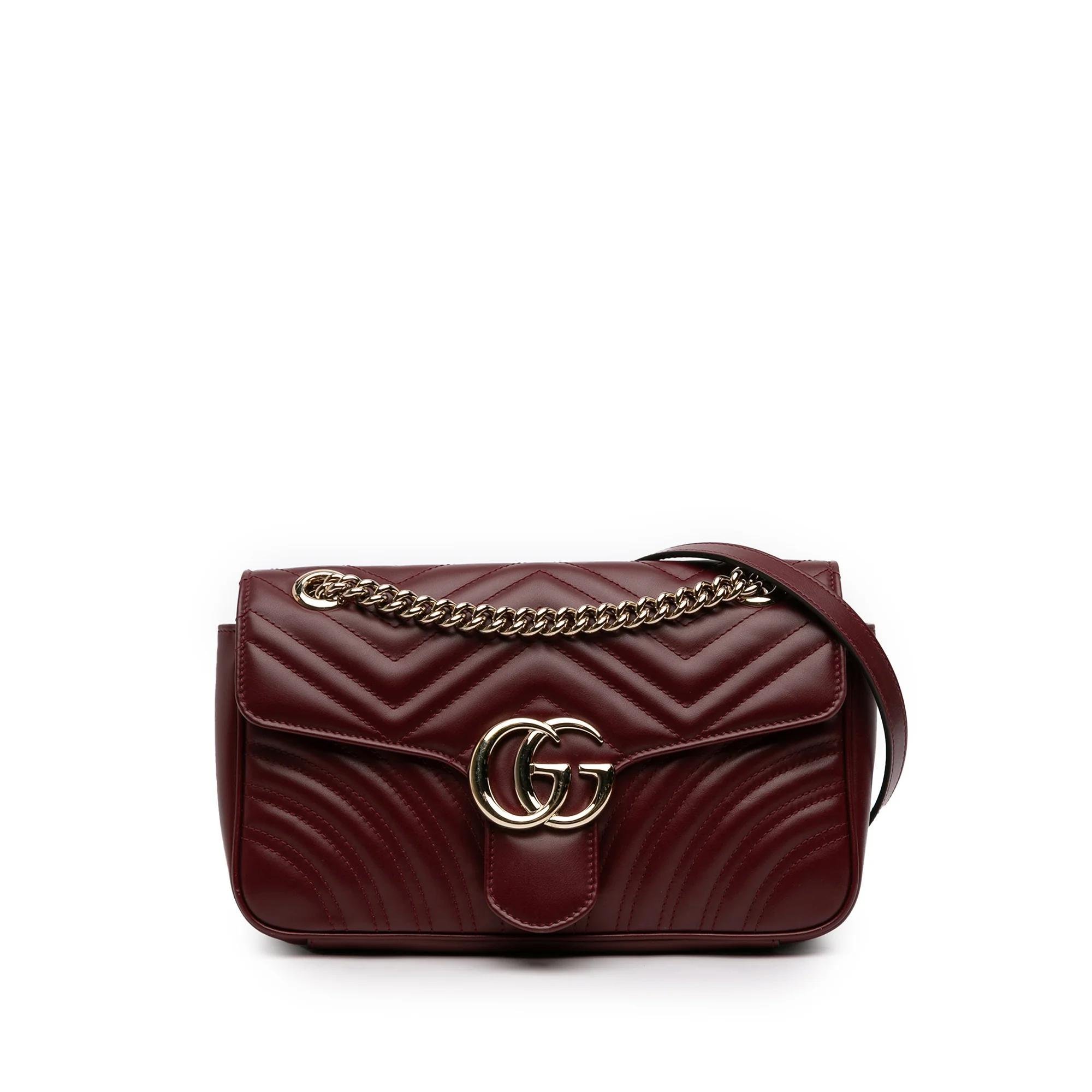 GG Marmont leather handbag