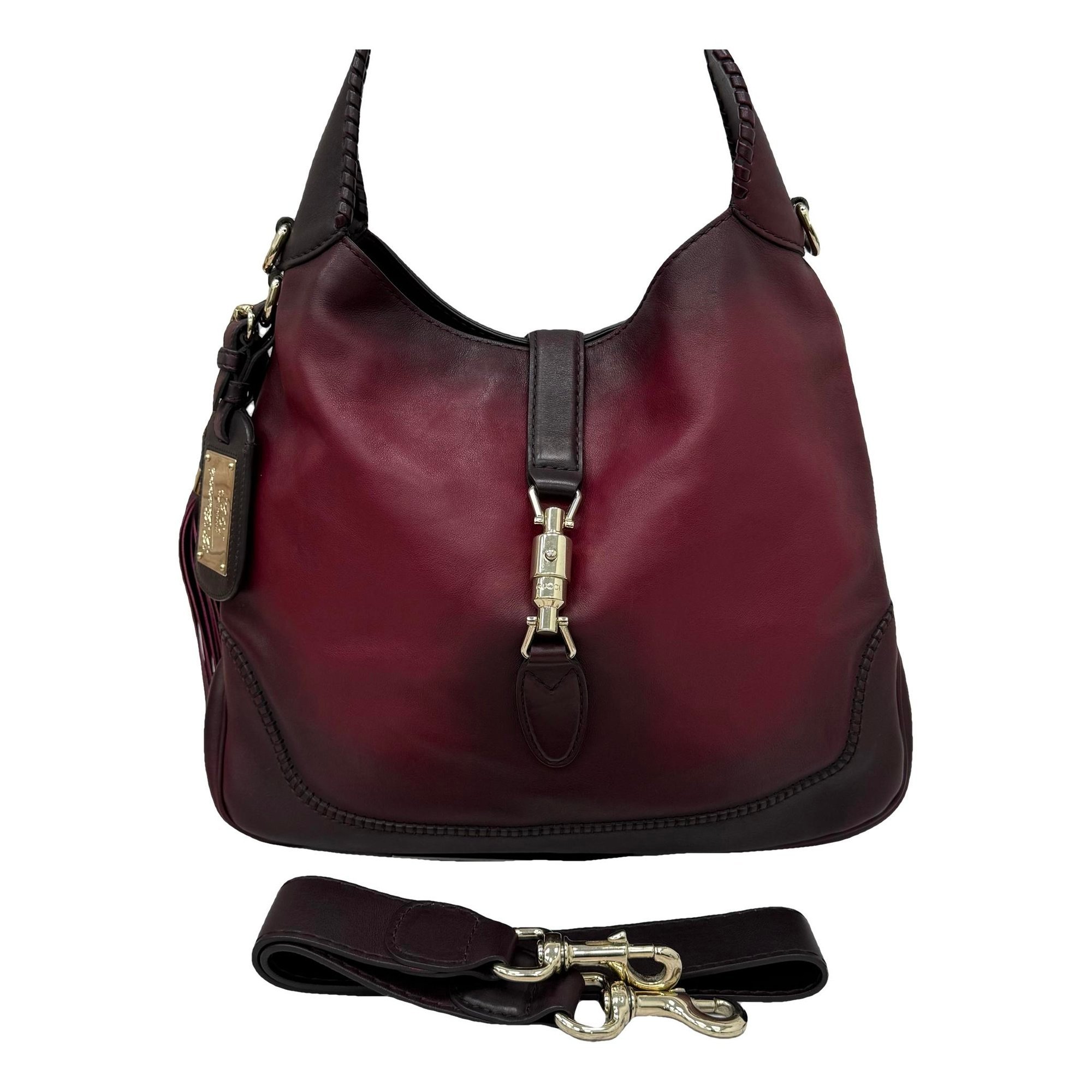 Jackie 1961 leather handbag
