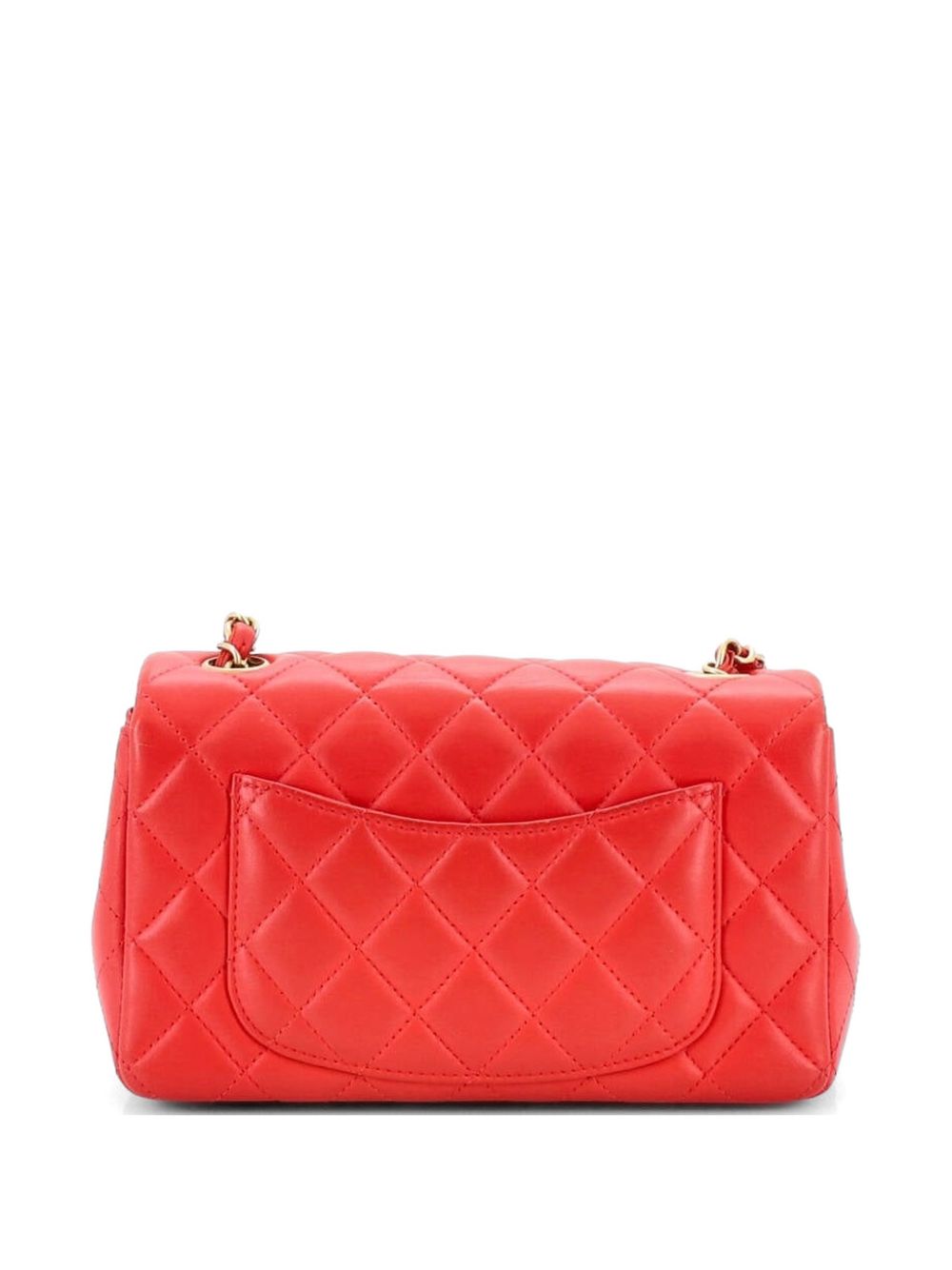 Classic Single Flap Bag Quilted Lambskin Mini crossbody bag
