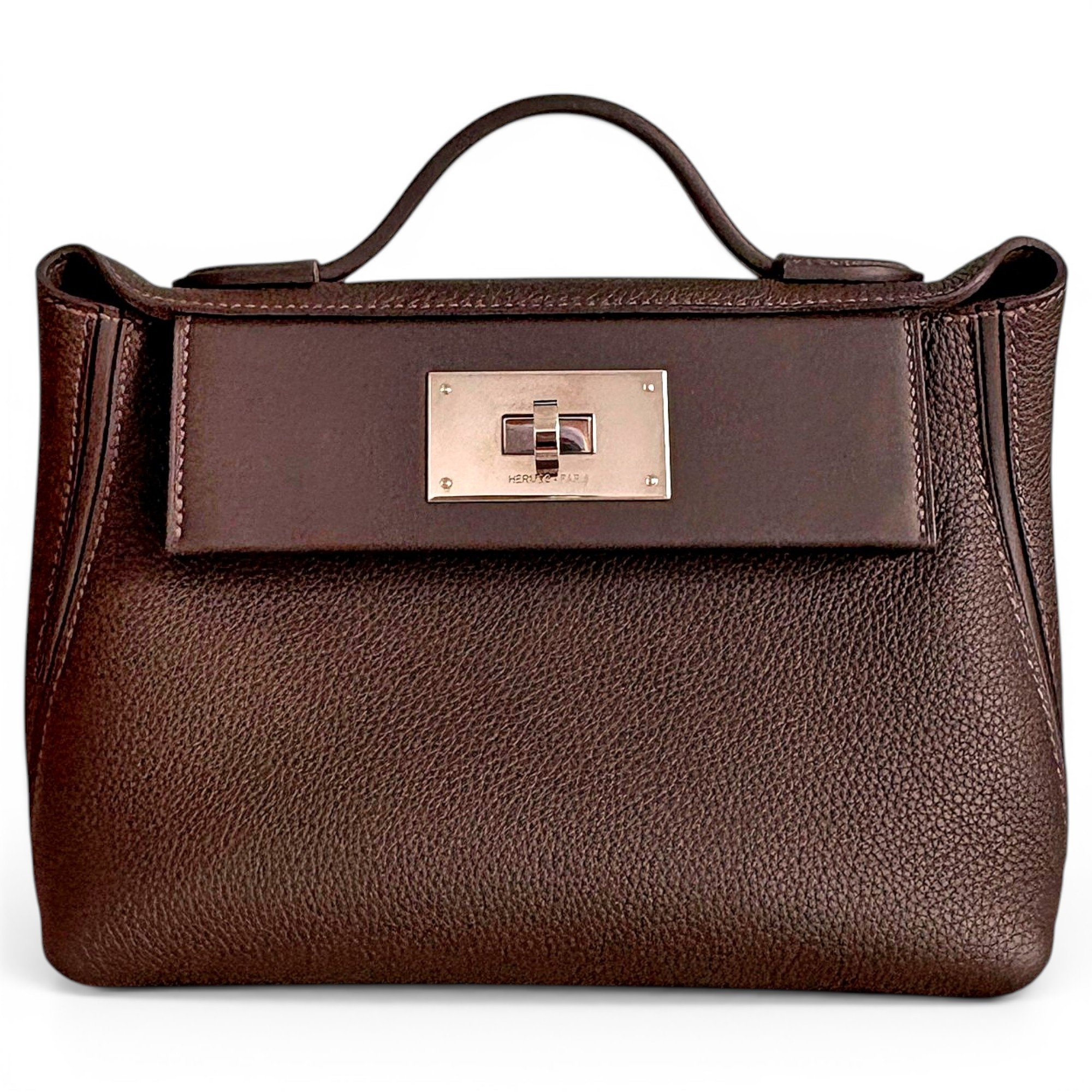 24/24 leather handbag