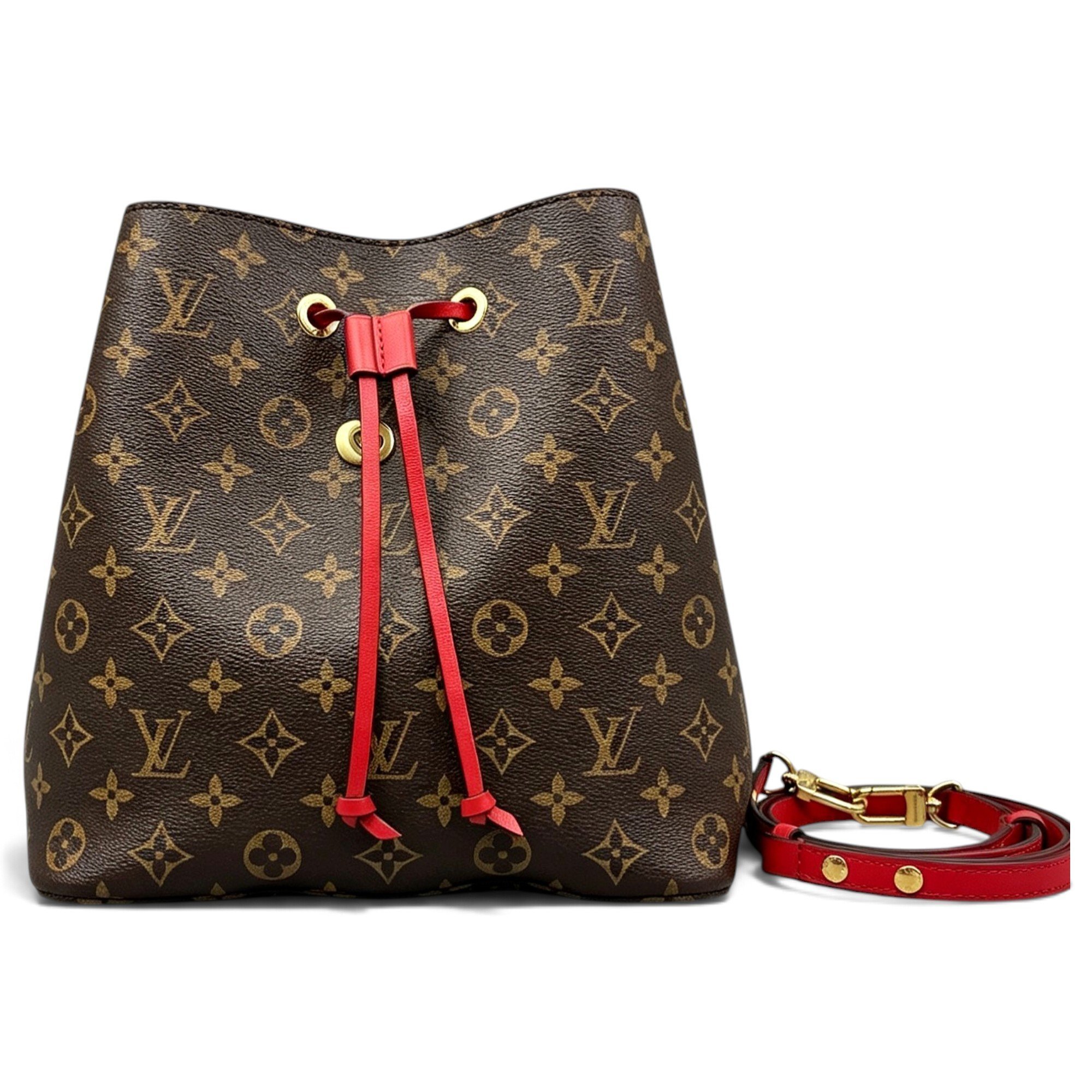 NéoNoé leather handbag