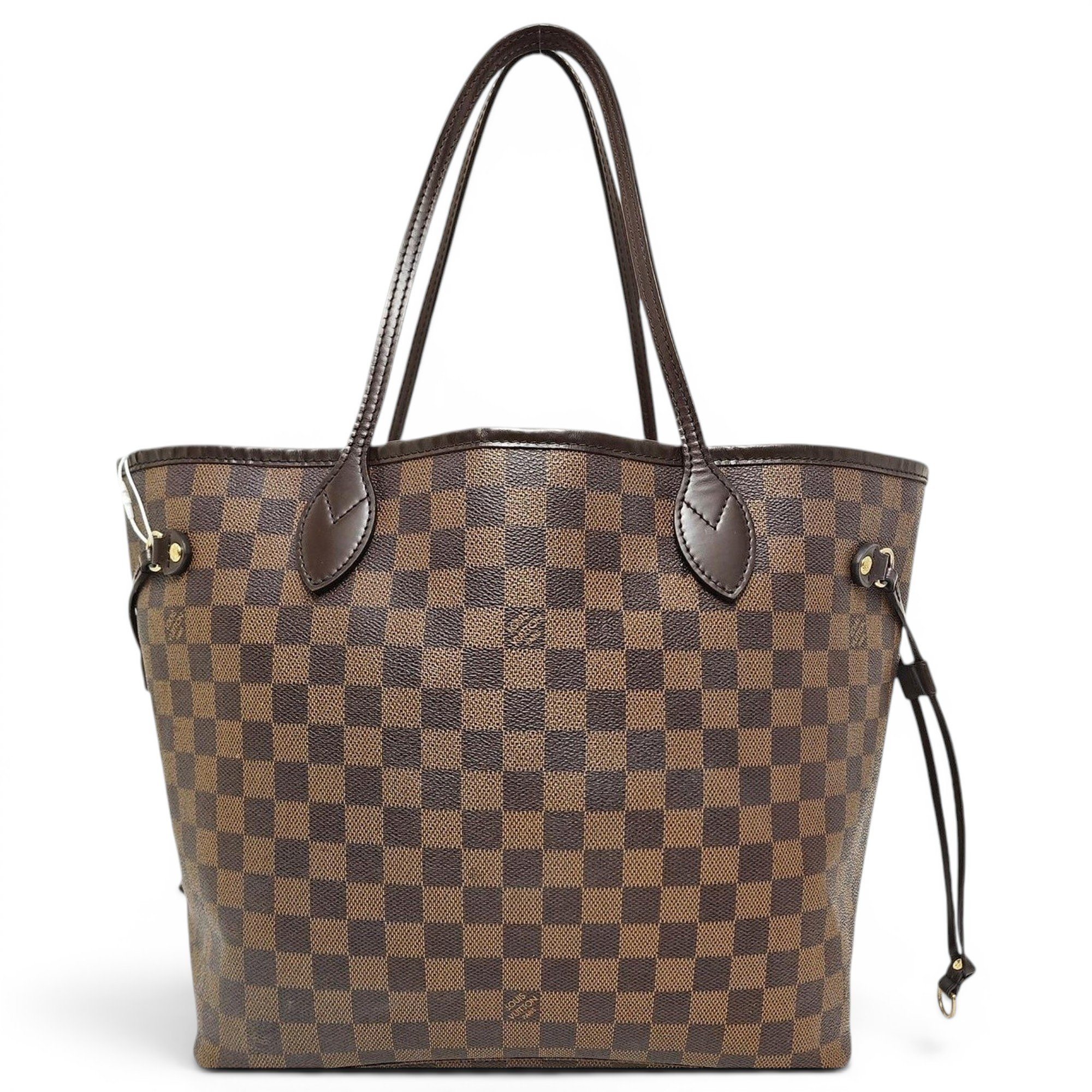 Neverfull leather handbag