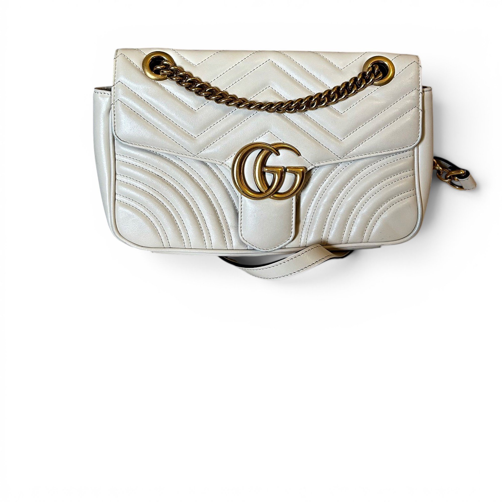 GG Marmont leather handbag