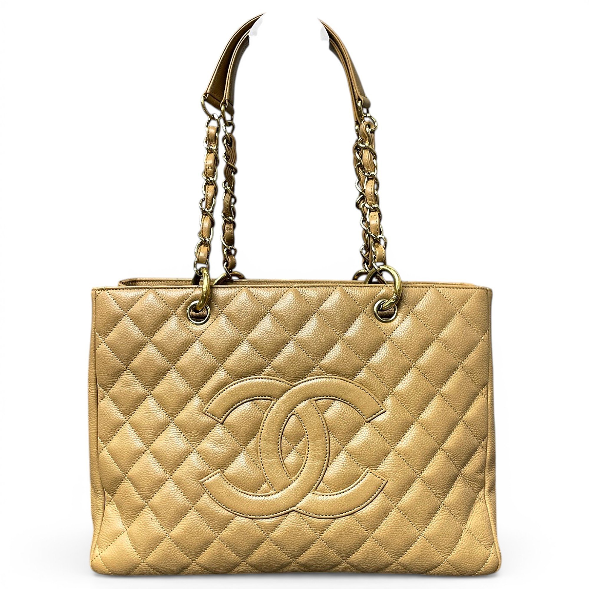 Grand shopping leather handbag