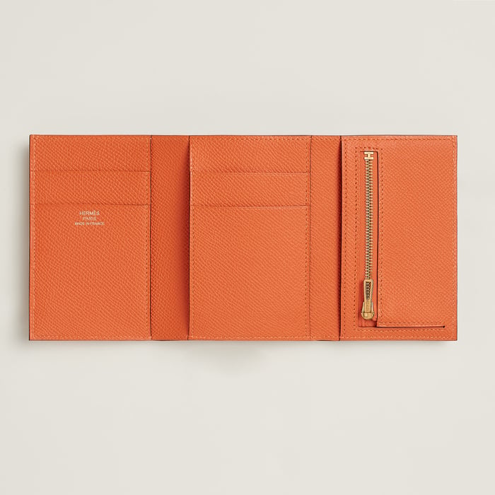 Orange Bearn Wallet