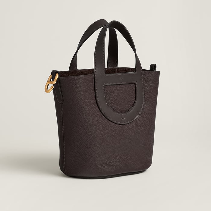 Ébène Hermès In-the-loop 18 Bag