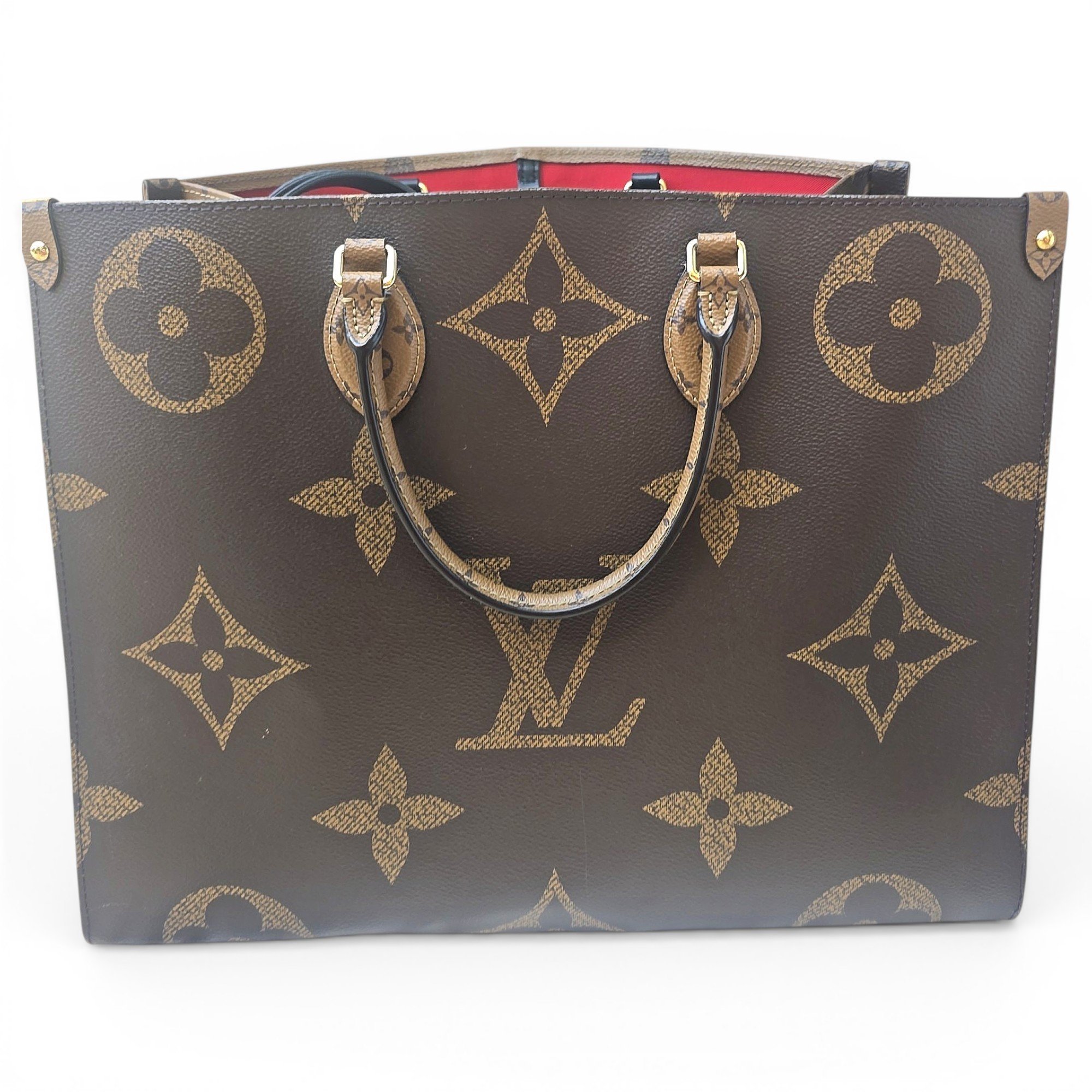 Onthego leather tote