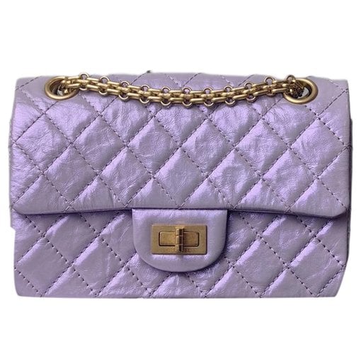 2.55 leather handbag
