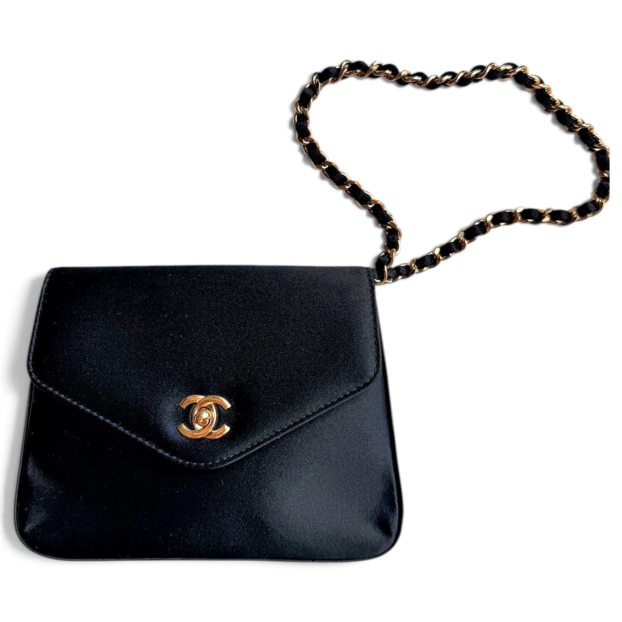 Silk mini bag