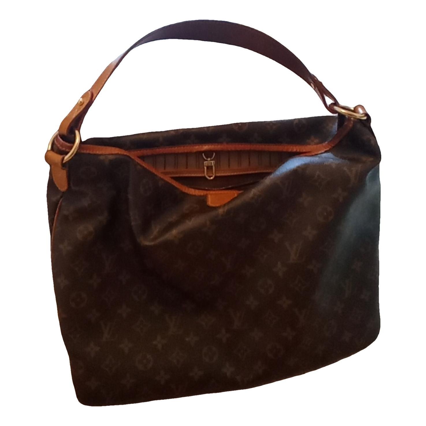 Delightful cloth handbag
