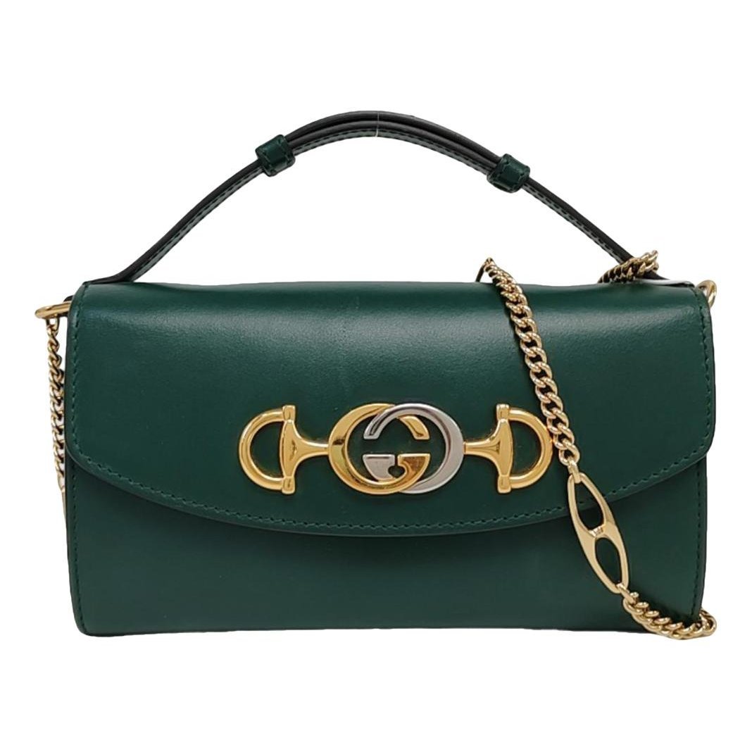 Zumi leather handbag