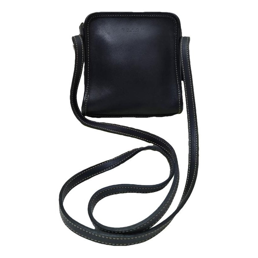 Leather crossbody bag