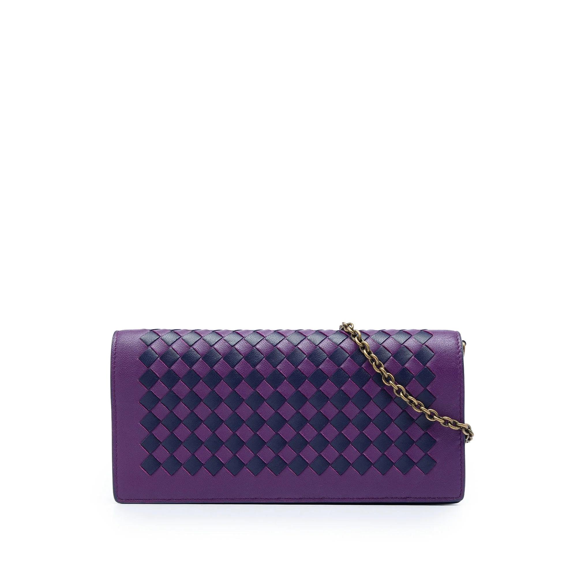Veneta cloth crossbody bag