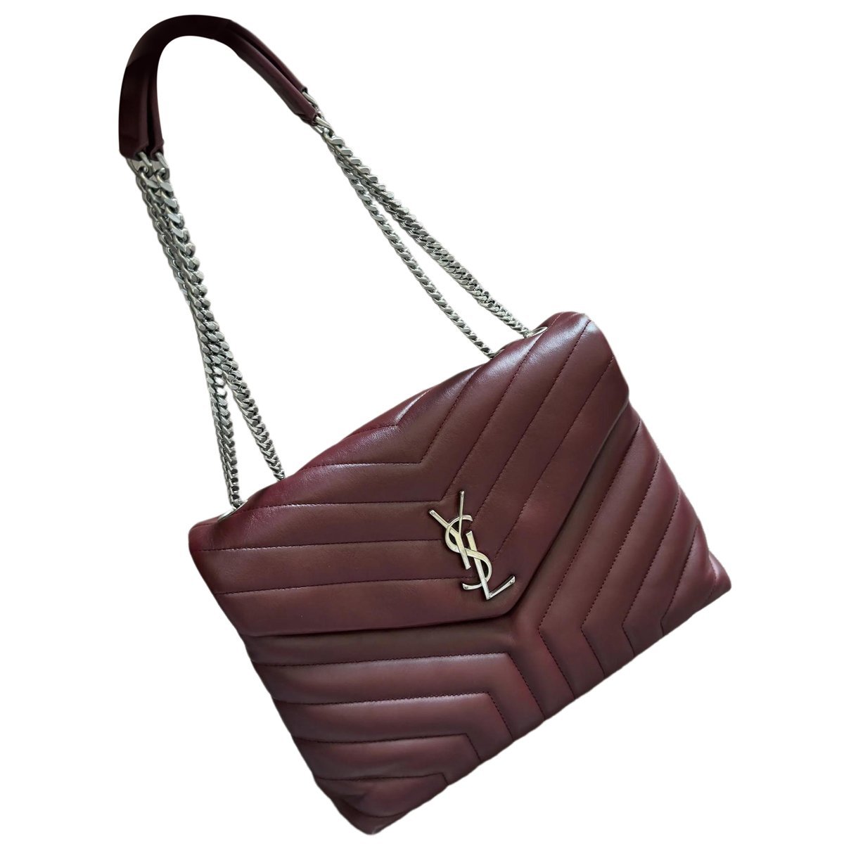 Loulou leather crossbody bag