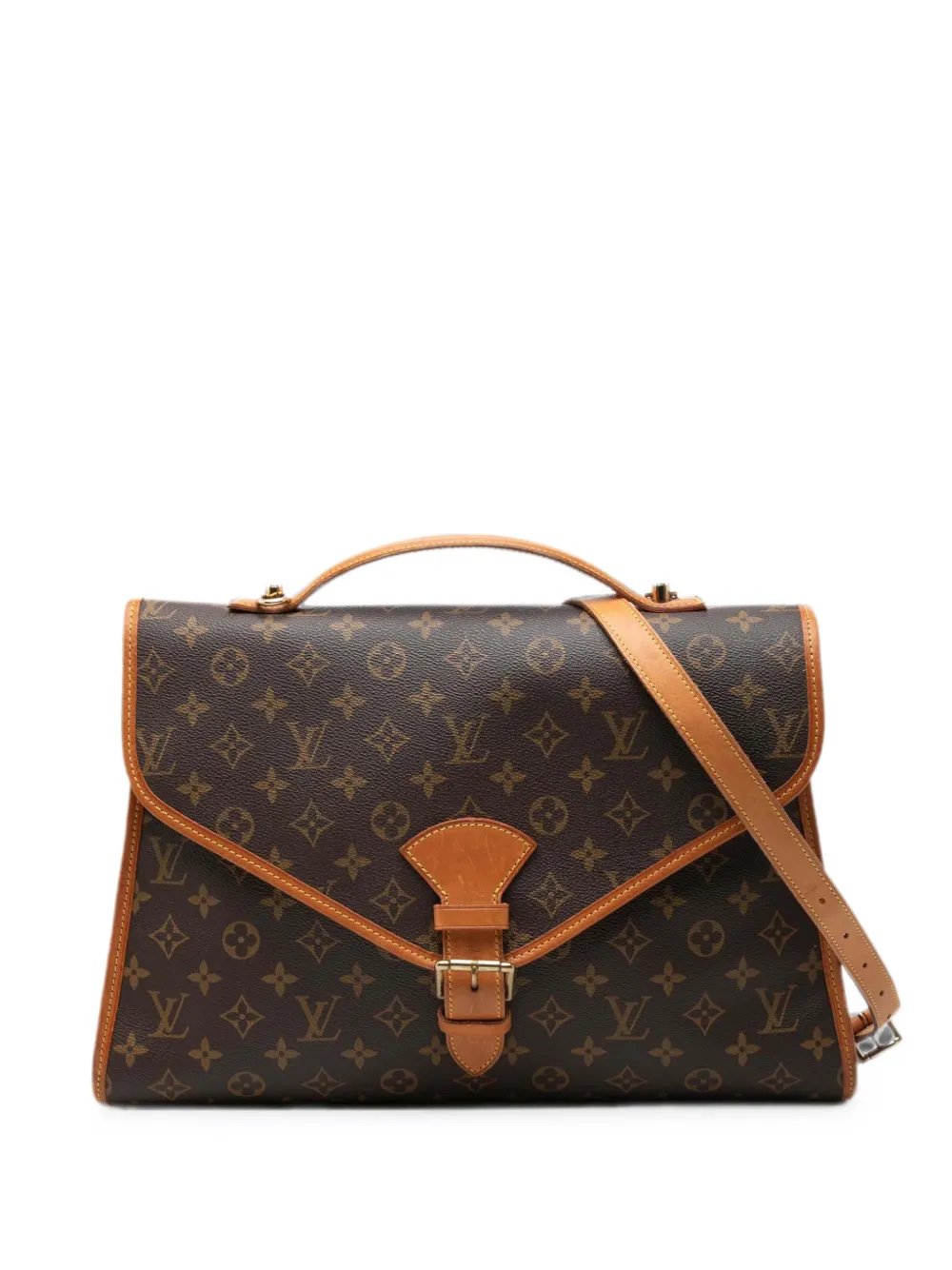 1996 Monogram Beverly Briefcase MM business bag
