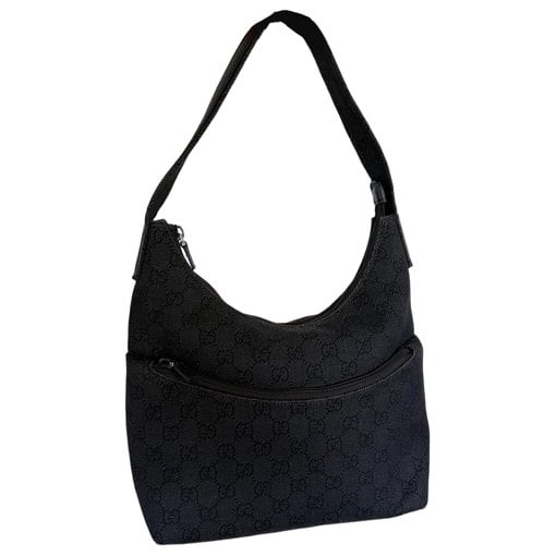 Gucci B leather handbag