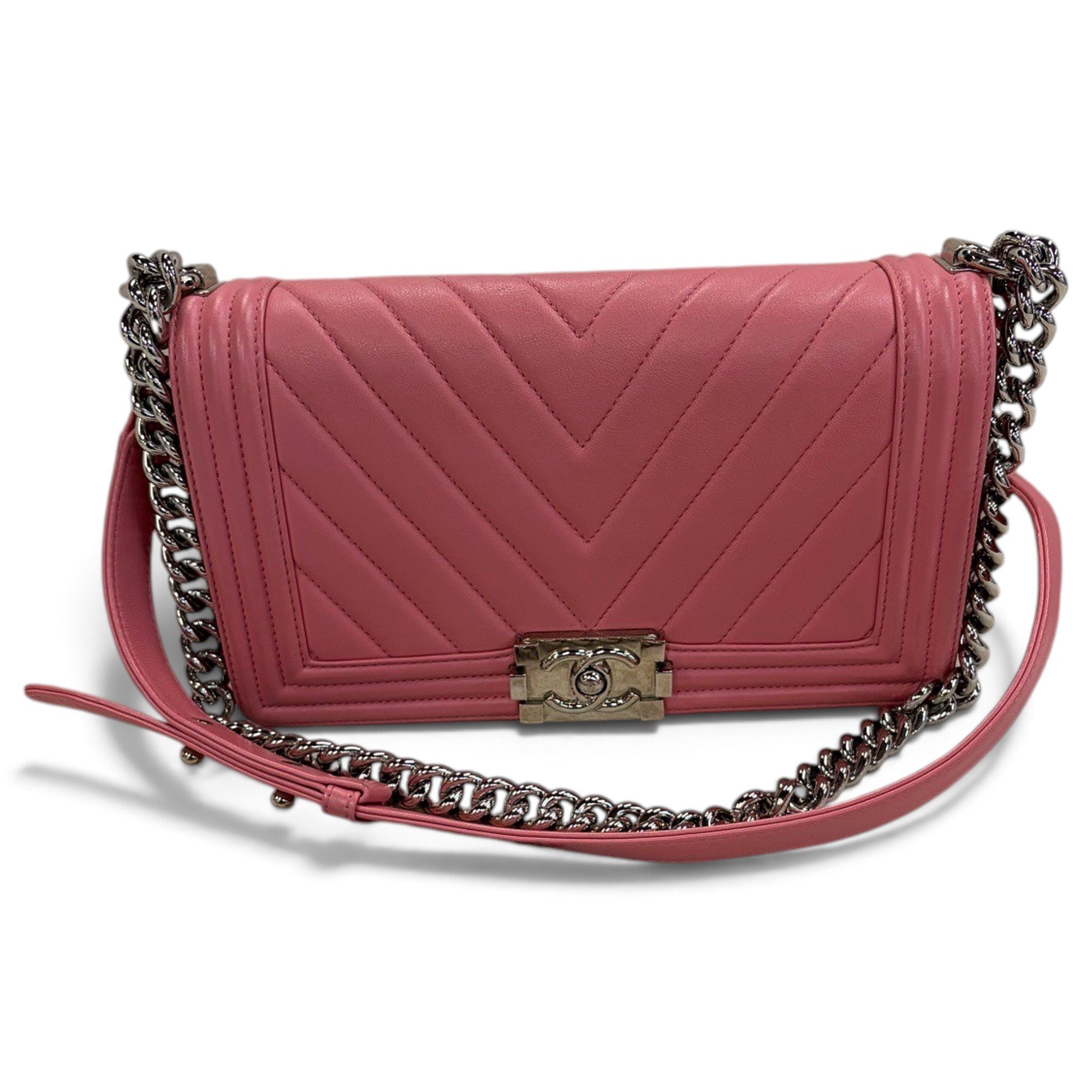 Boy leather handbag
