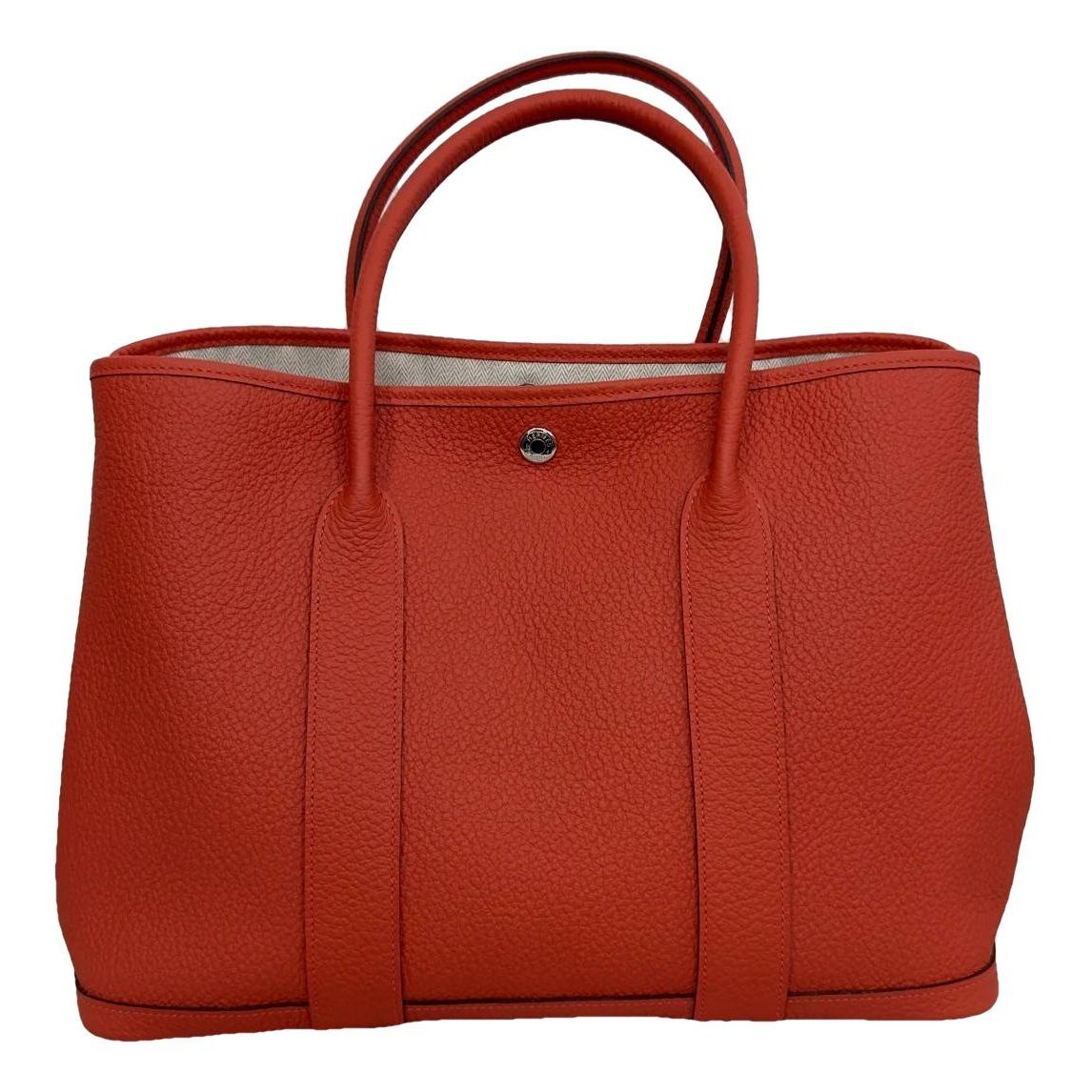 Garden Party leather tote