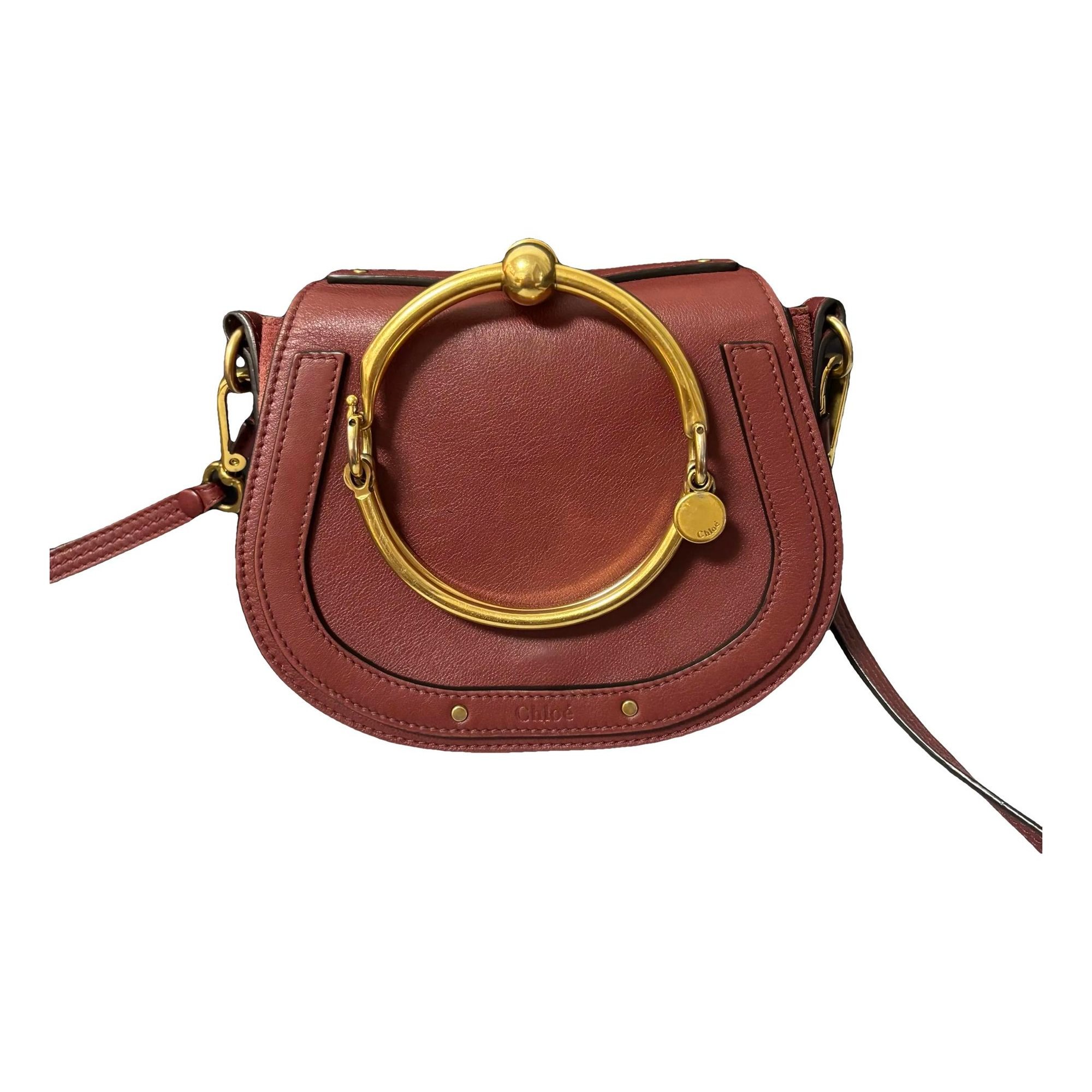 Bracelet Nile leather crossbody bag