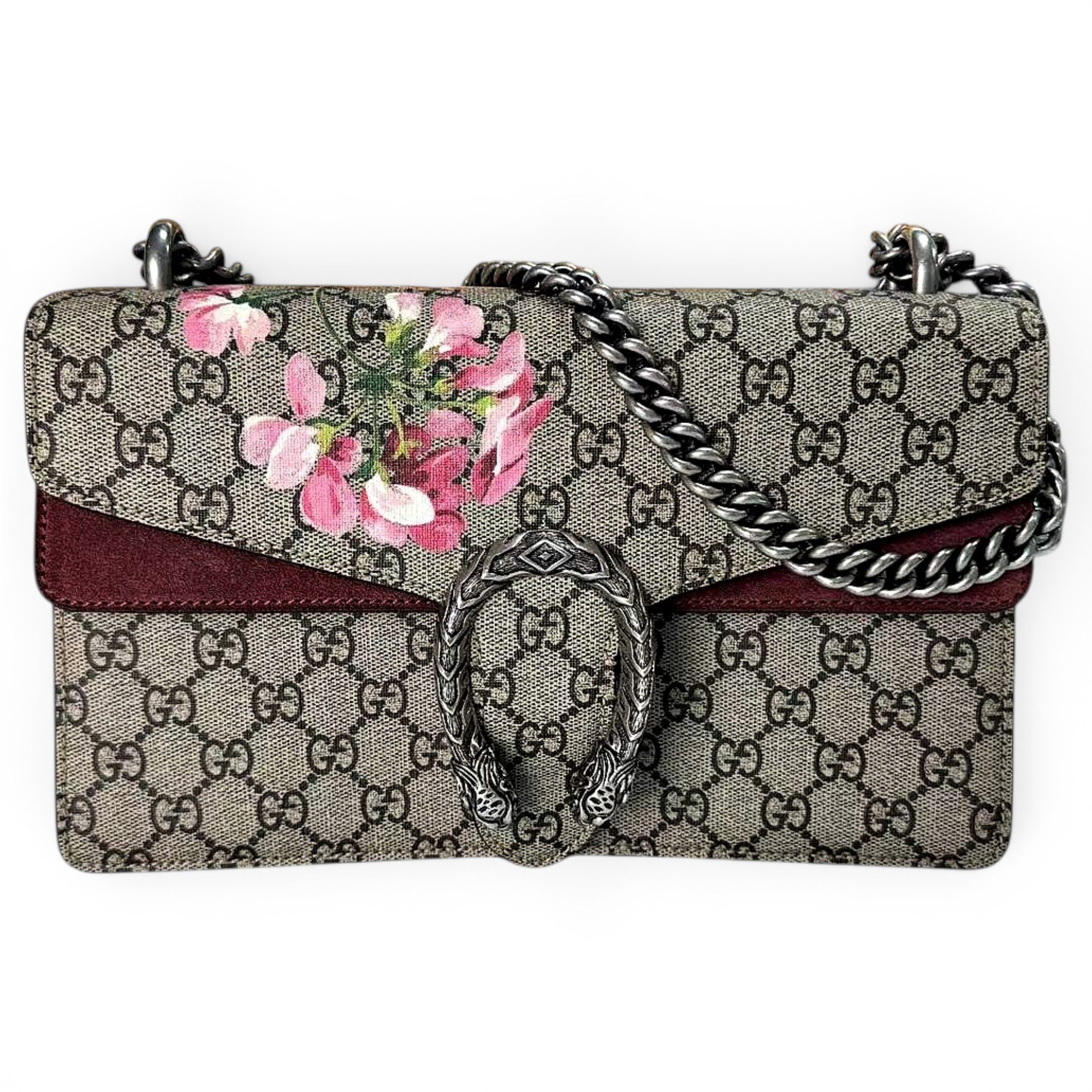 Dionysus leather handbag