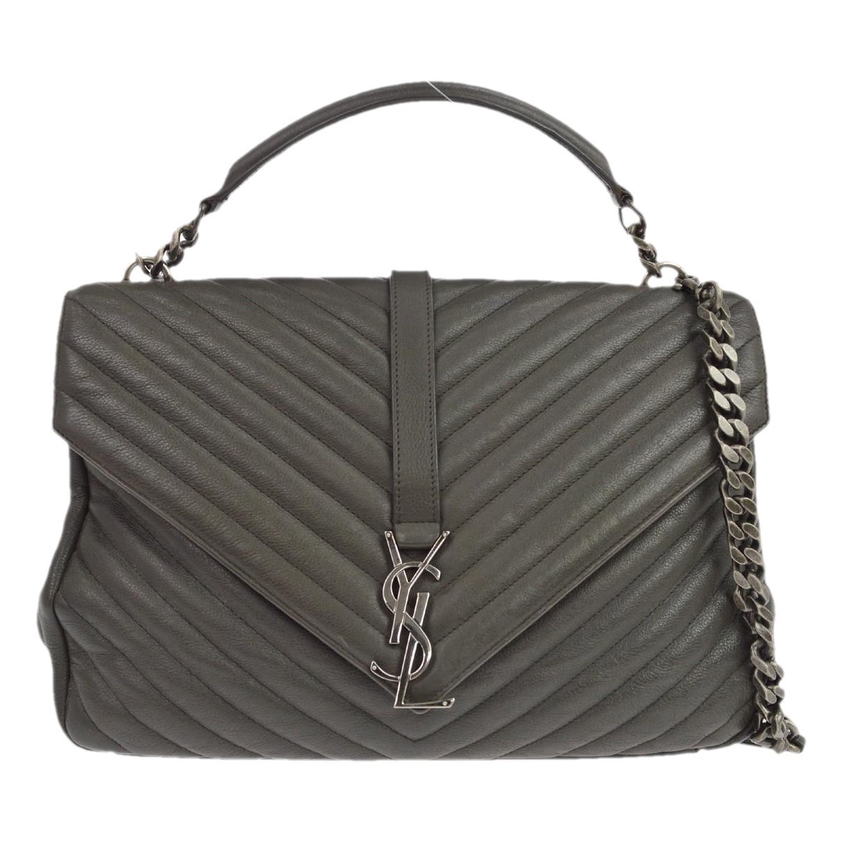 Monogram Cabas leather handbag