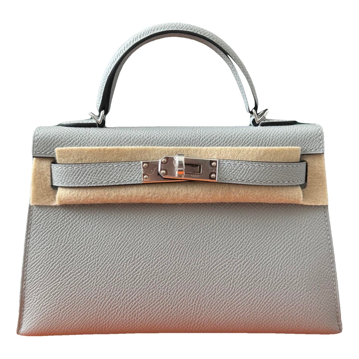 Kelly Mini leather handbag